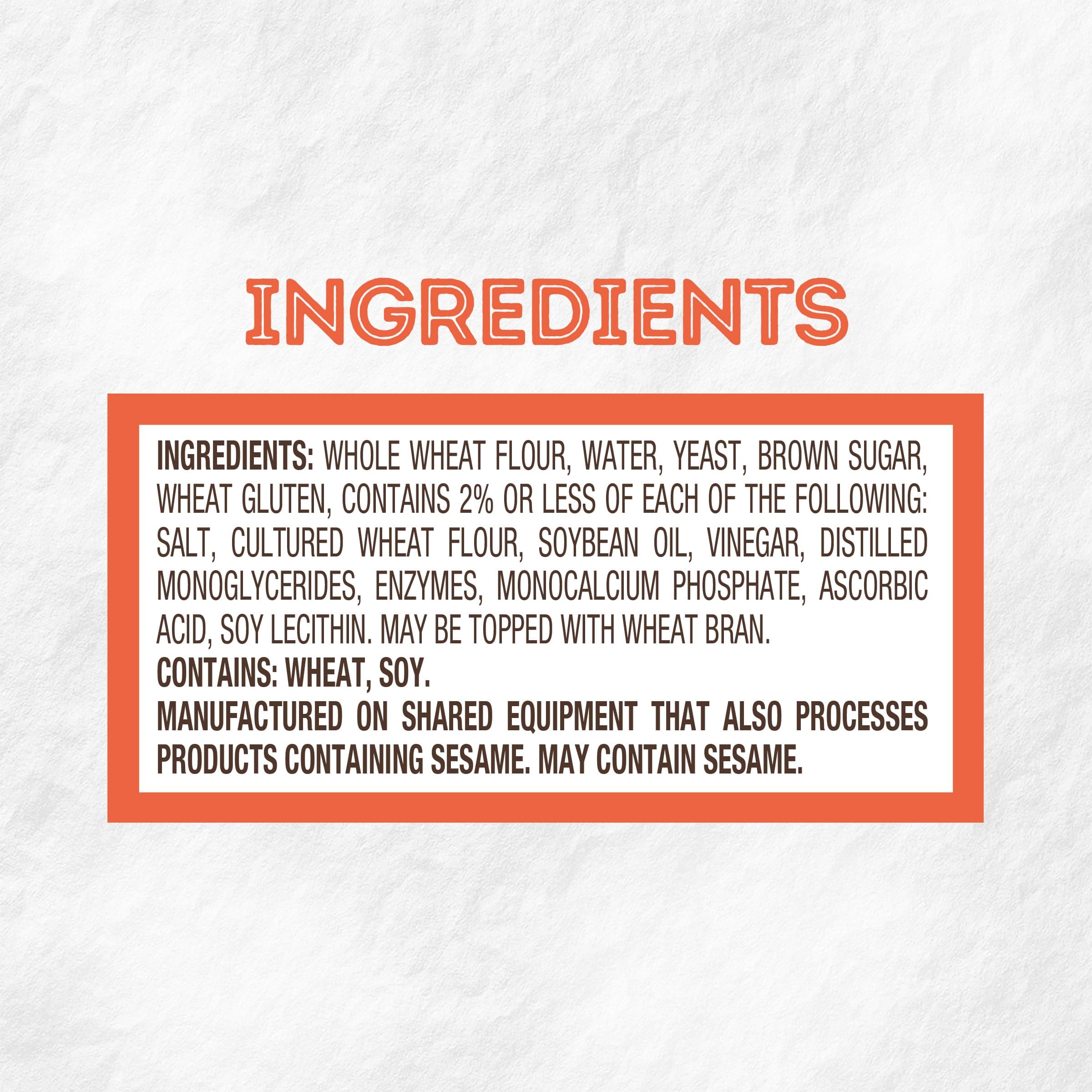 Nature's Own 100% Whole Wheat, Whole Wheat Bread, 20 oz Loaf thumbnail 3