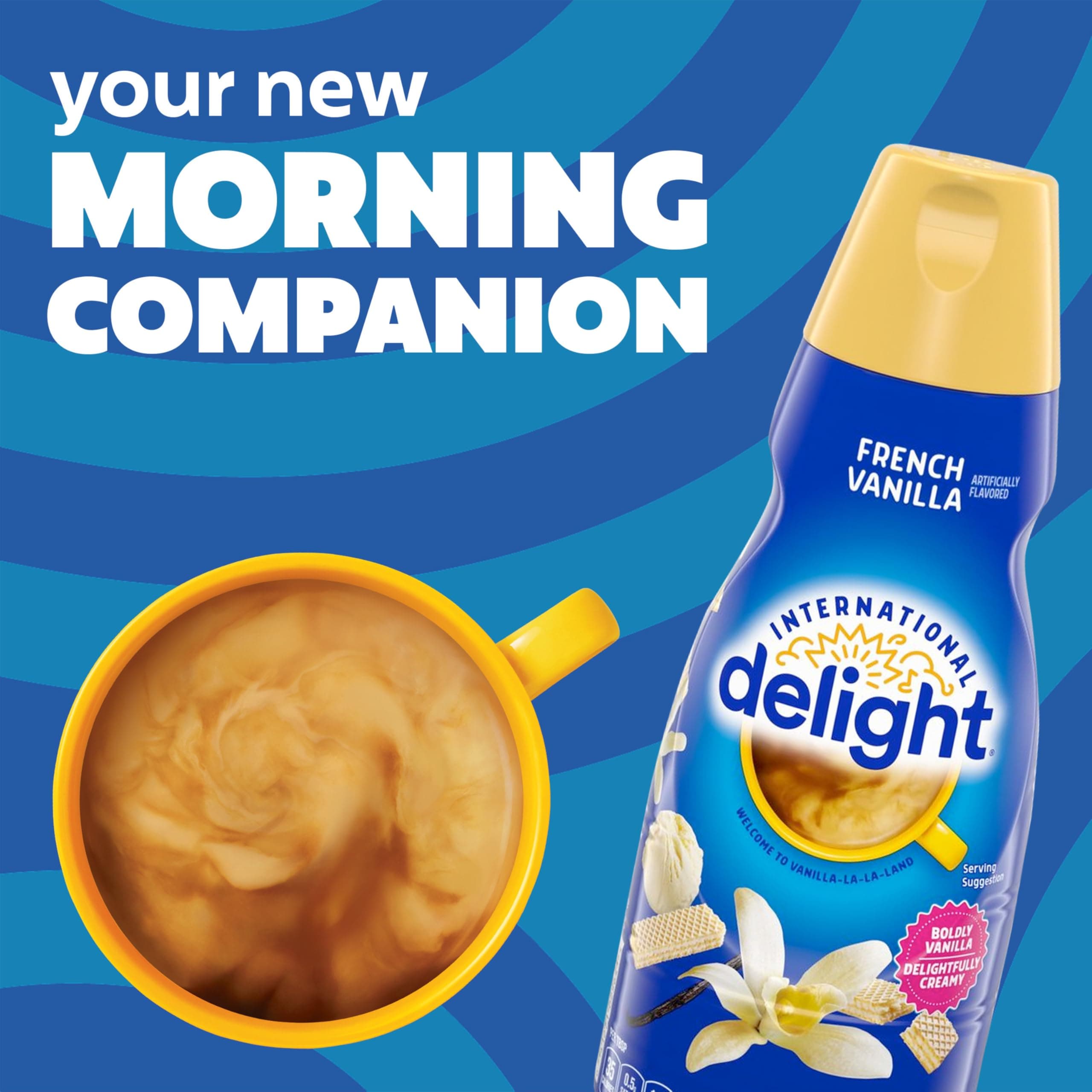 International Delight Coffee Creamer, French Vanilla, 32 oz. thumbnail 6
