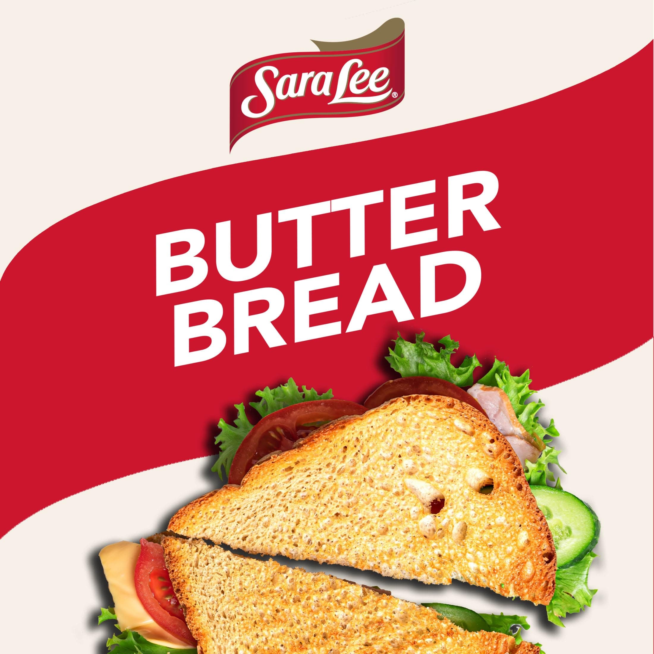 Sara Lee Butter Bread Sandwich Bread, 20 Oz Loaf of Butter Bread With No Artificial Colors or Flavors thumbnail 6