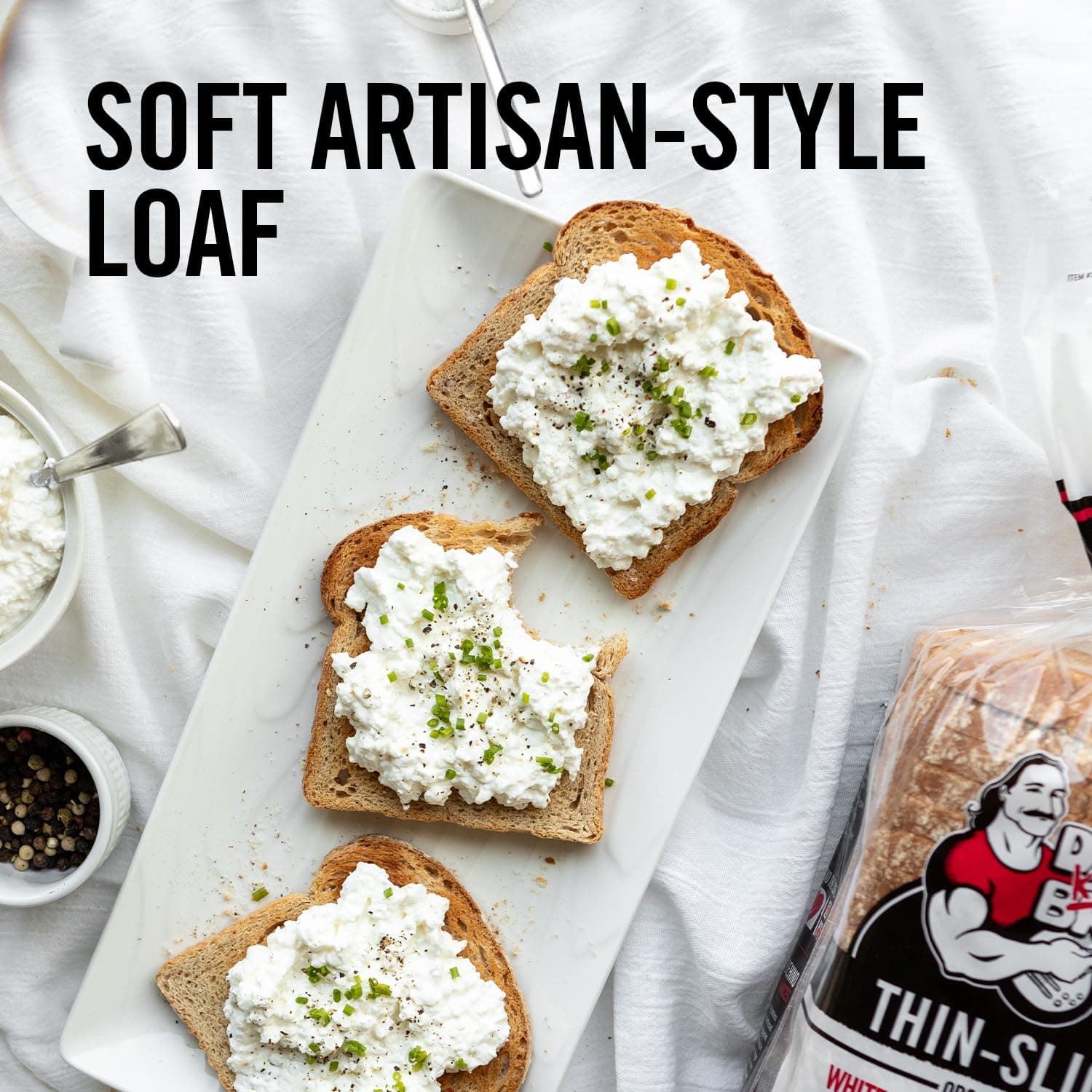 Dave's Killer Bread White Bread Done Right Thin-Sliced, Organic White Bread, 20.5 oz Loaf thumbnail 6