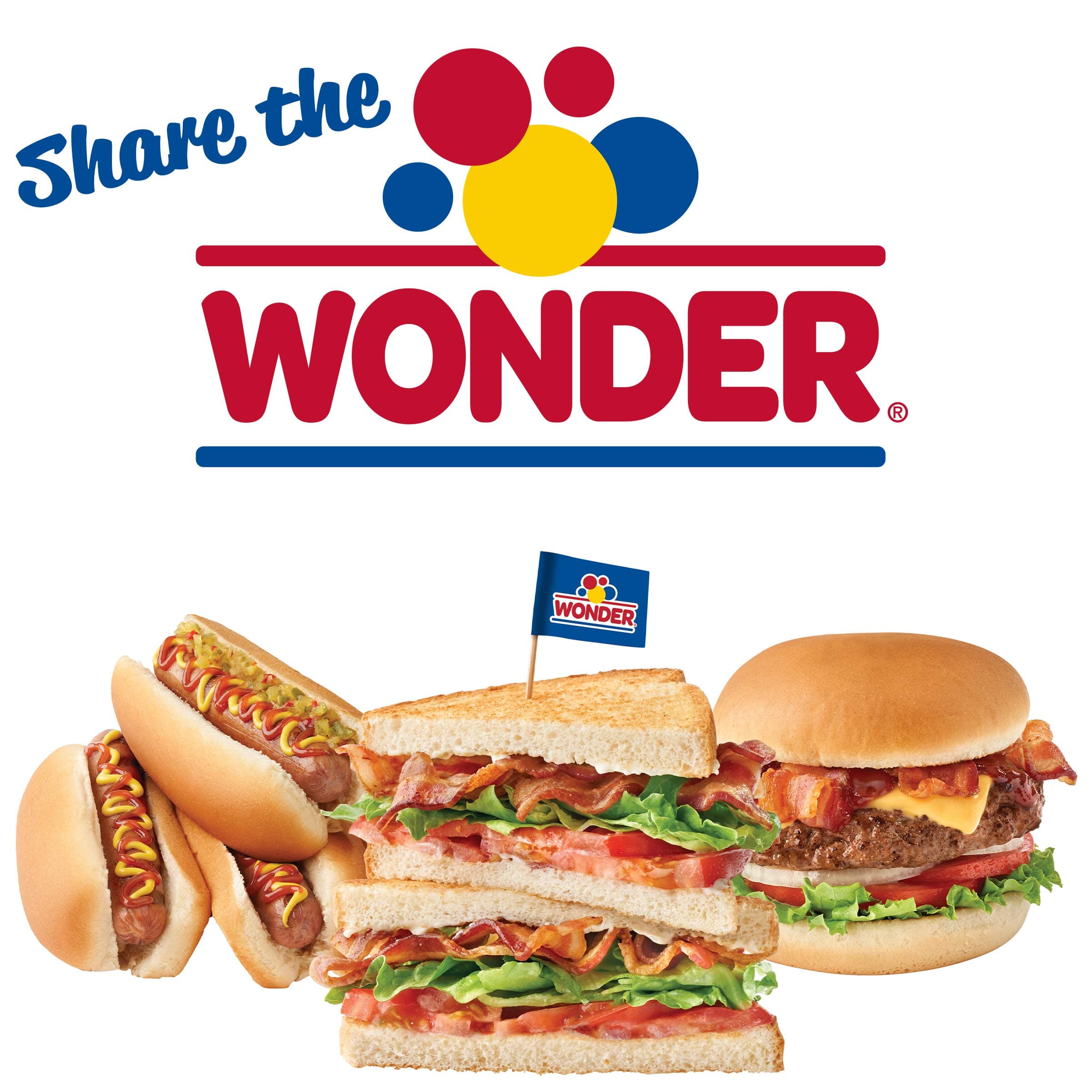 Wonder Bread Classic White Sandwich Bread, Sliced White Bread, 20 Oz Loaf thumbnail 10