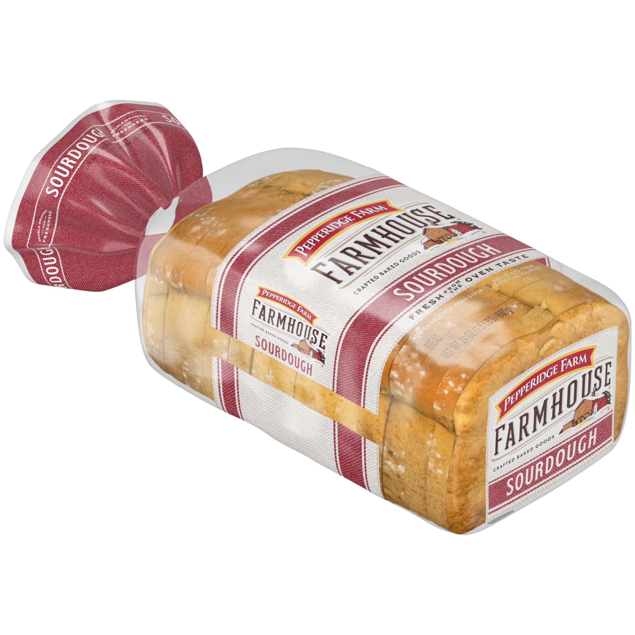 Pepperidge Farm Farmhouse Sourdough Bread, 24 Oz Loaf thumbnail 2