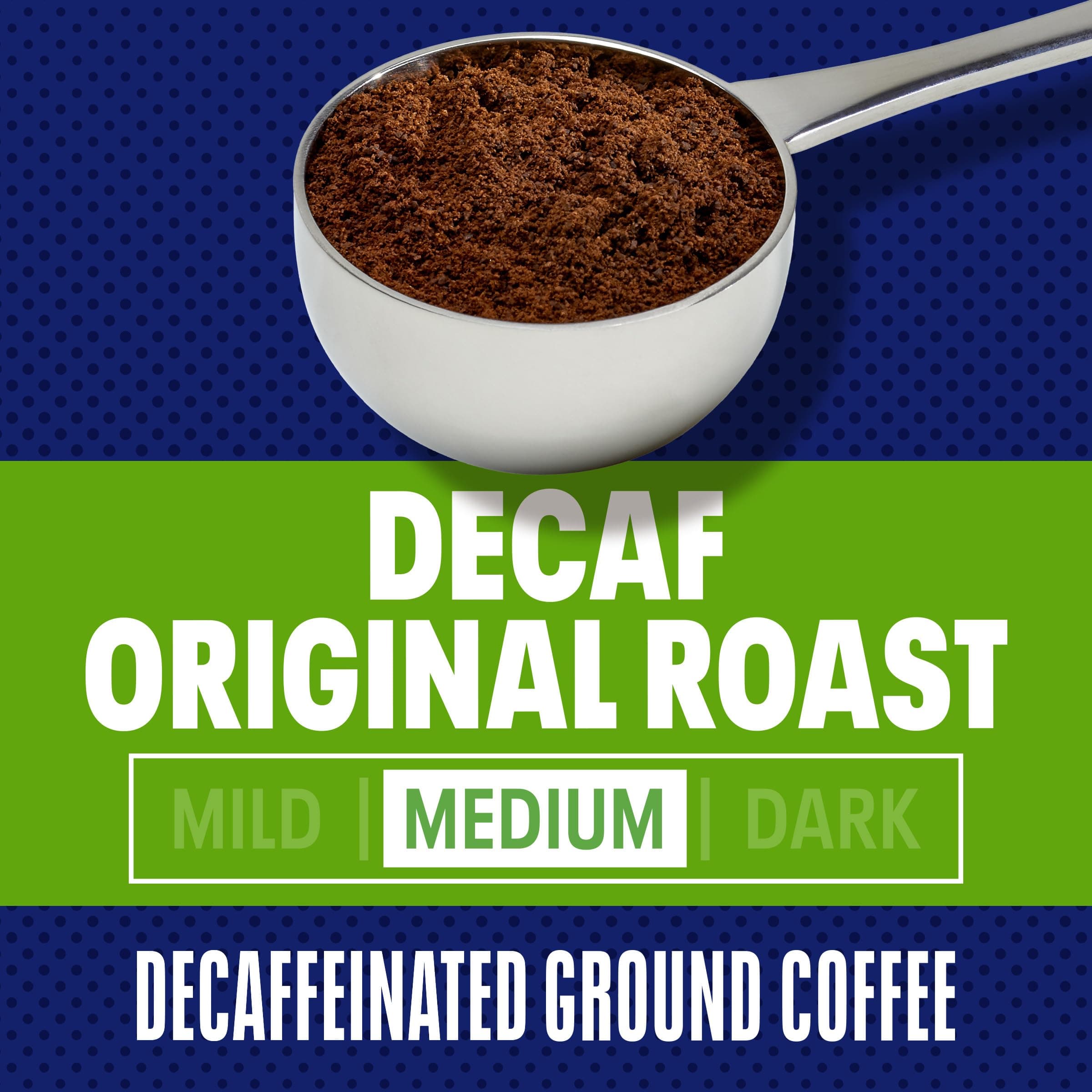 Maxwell House Decaffeinated Original Medium Roast Ground Coffee, 29.3 oz Canister thumbnail 3