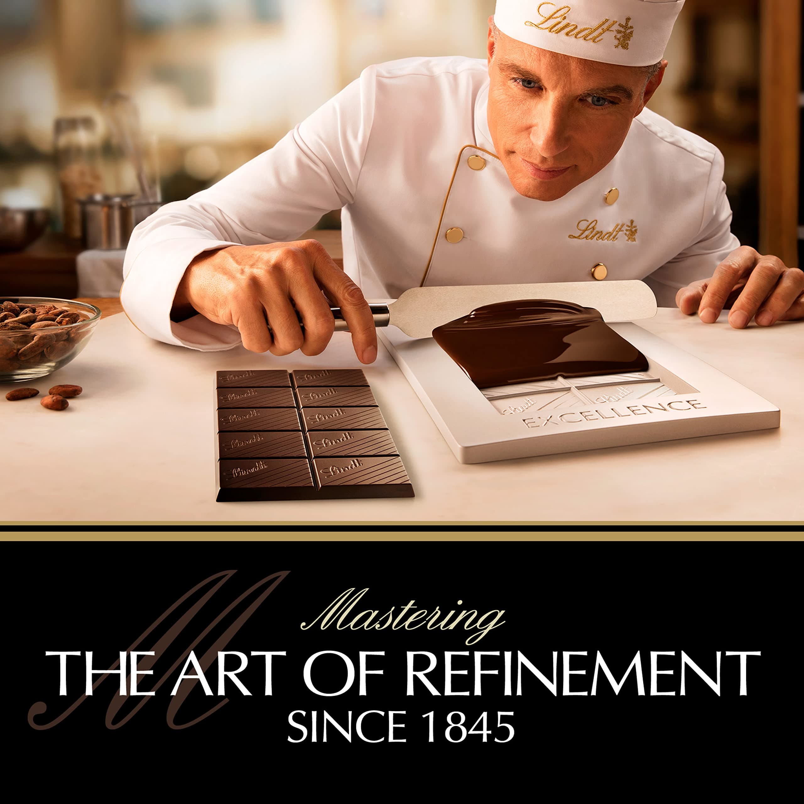 Lindt EXCELLENCE 90% Cocoa Dark Chocolate Bar, Dark Chocolate Candy, 3.5 Ounce thumbnail 7