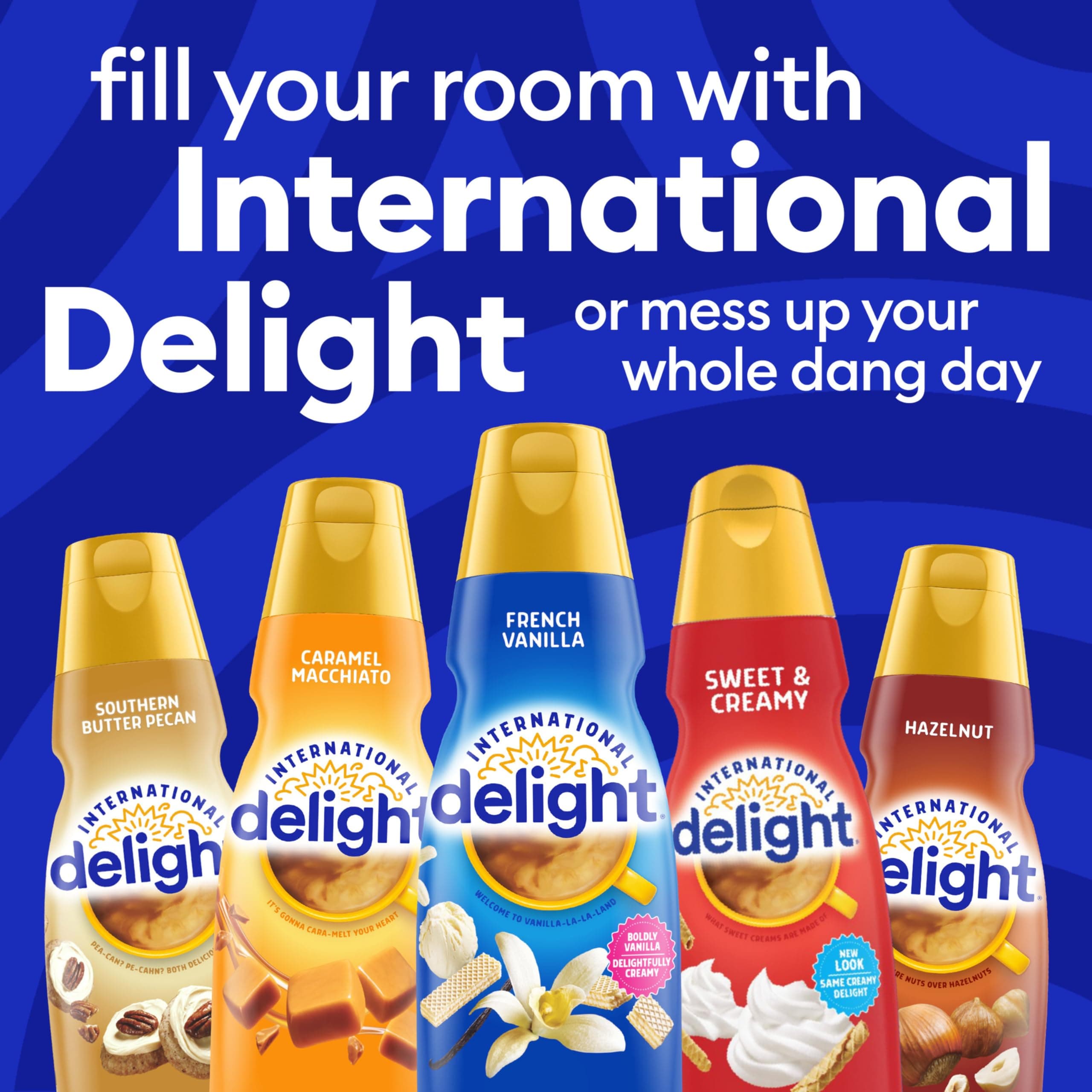 International Delight Coffee Creamer, French Vanilla, 32 oz. thumbnail 8