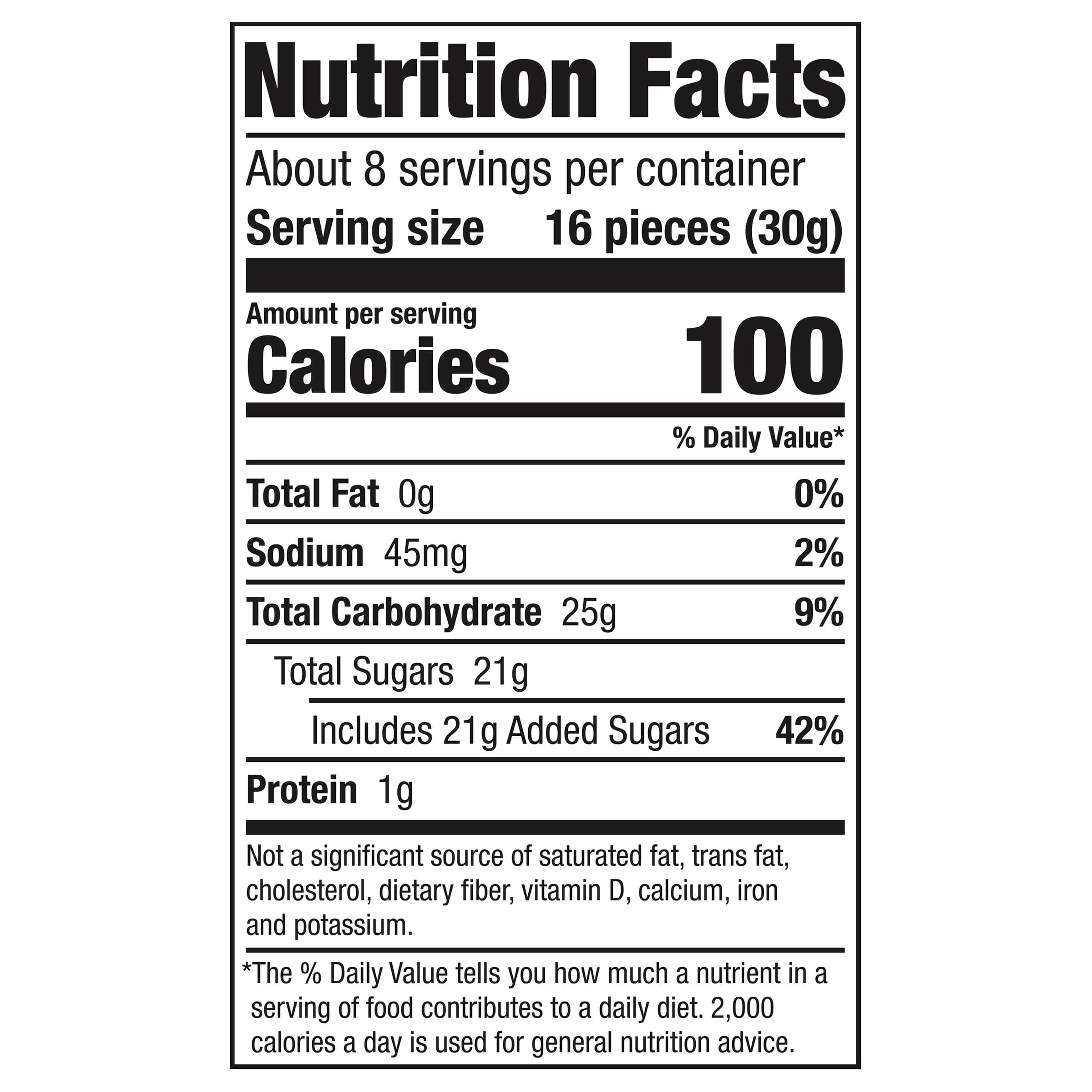 Nerds Gummy Clusters Candy, Rainbow, Crunchy And Gummy, 8 Oz thumbnail 8