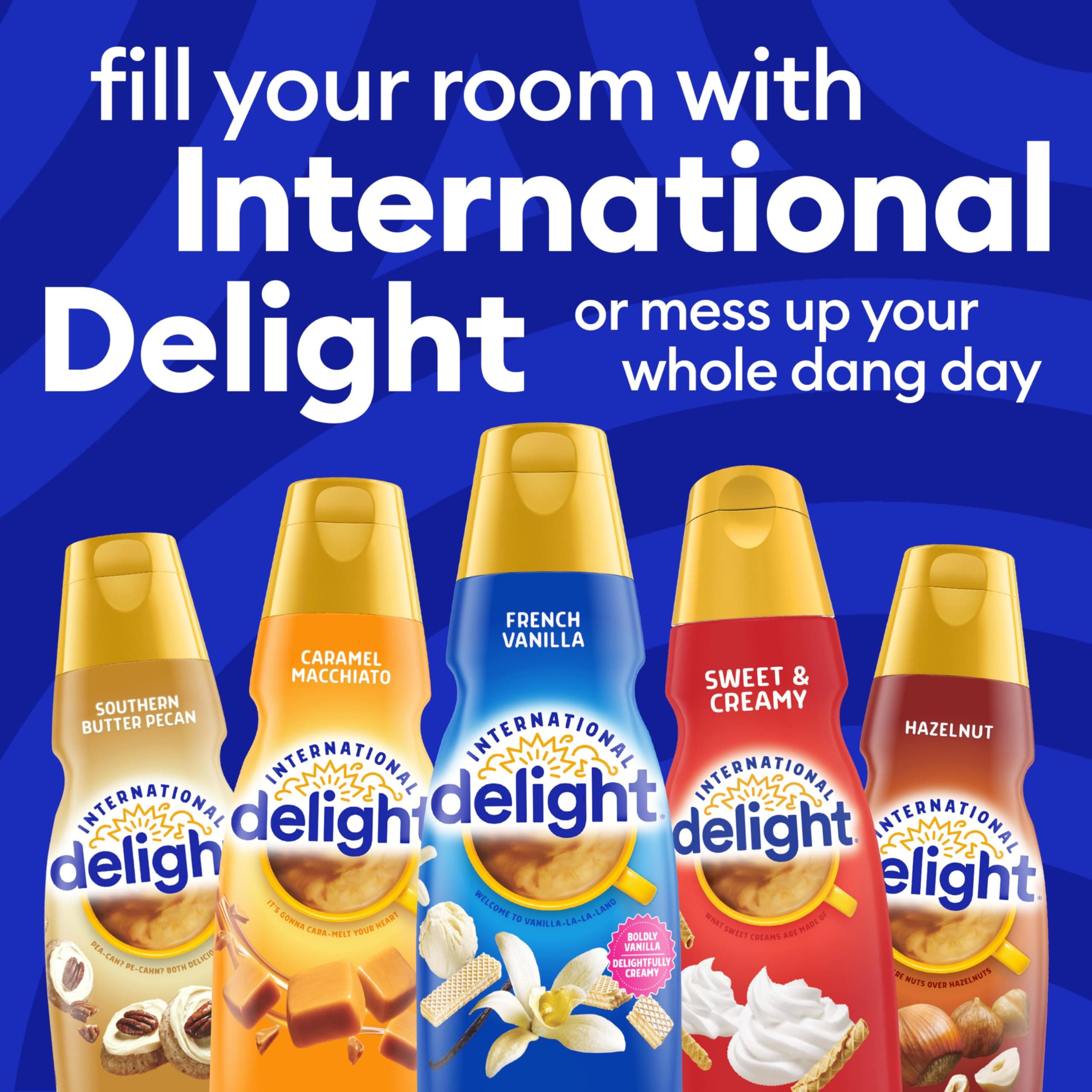 International Delight Coffee Creamer, Sweet & Creamy, Refrigerated Flavored Creamer, 32 FL OZ Bottle thumbnail 7