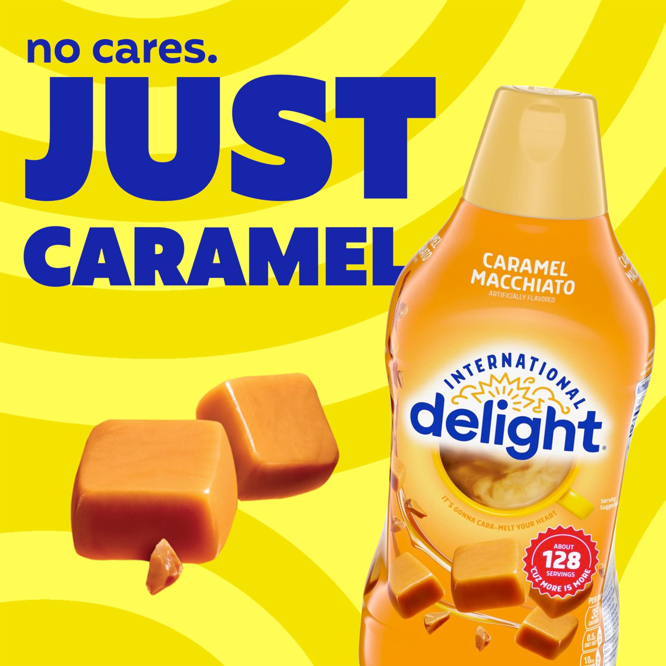 International Delight Coffee Creamer, Caramel Macchiato, Refrigerated Flavored Creamer, 64 FL OZ Bottle thumbnail 7