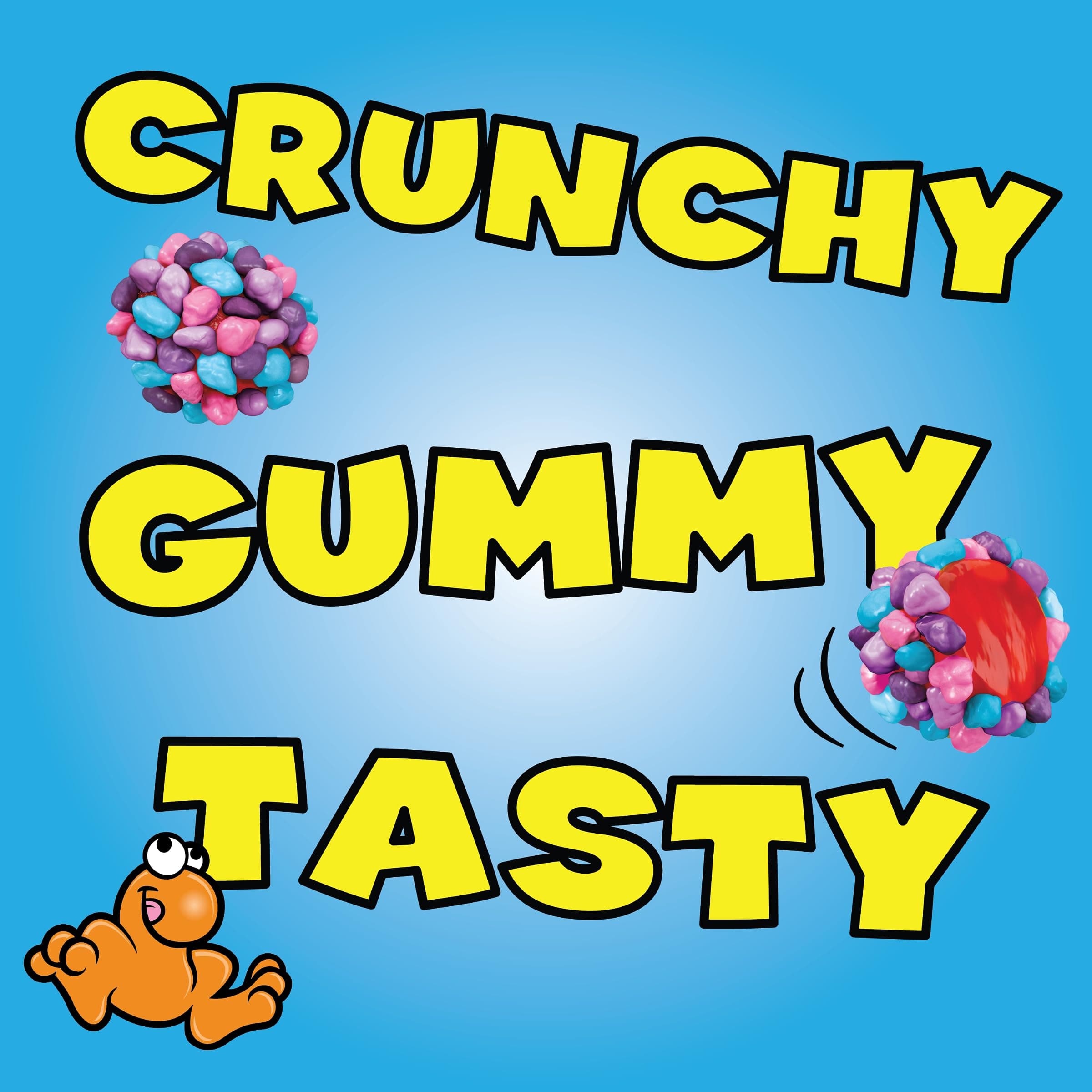 Nerds Gummy Clusters Candy, Very Berry, Crunchy And Gummy, 8 Oz thumbnail 3