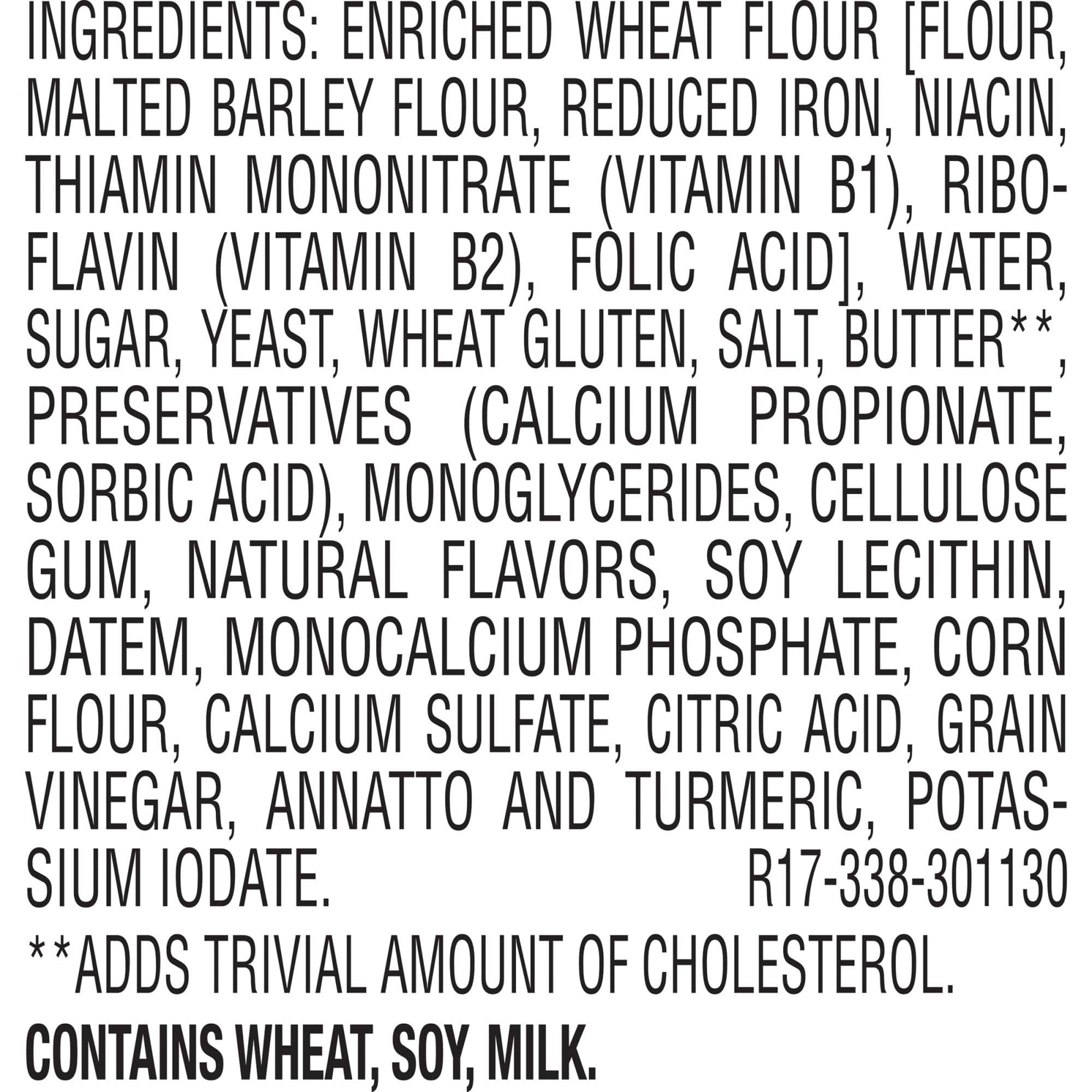 Sara Lee Butter Bread Sandwich Bread, 20 Oz Loaf of Butter Bread With No Artificial Colors or Flavors thumbnail 4