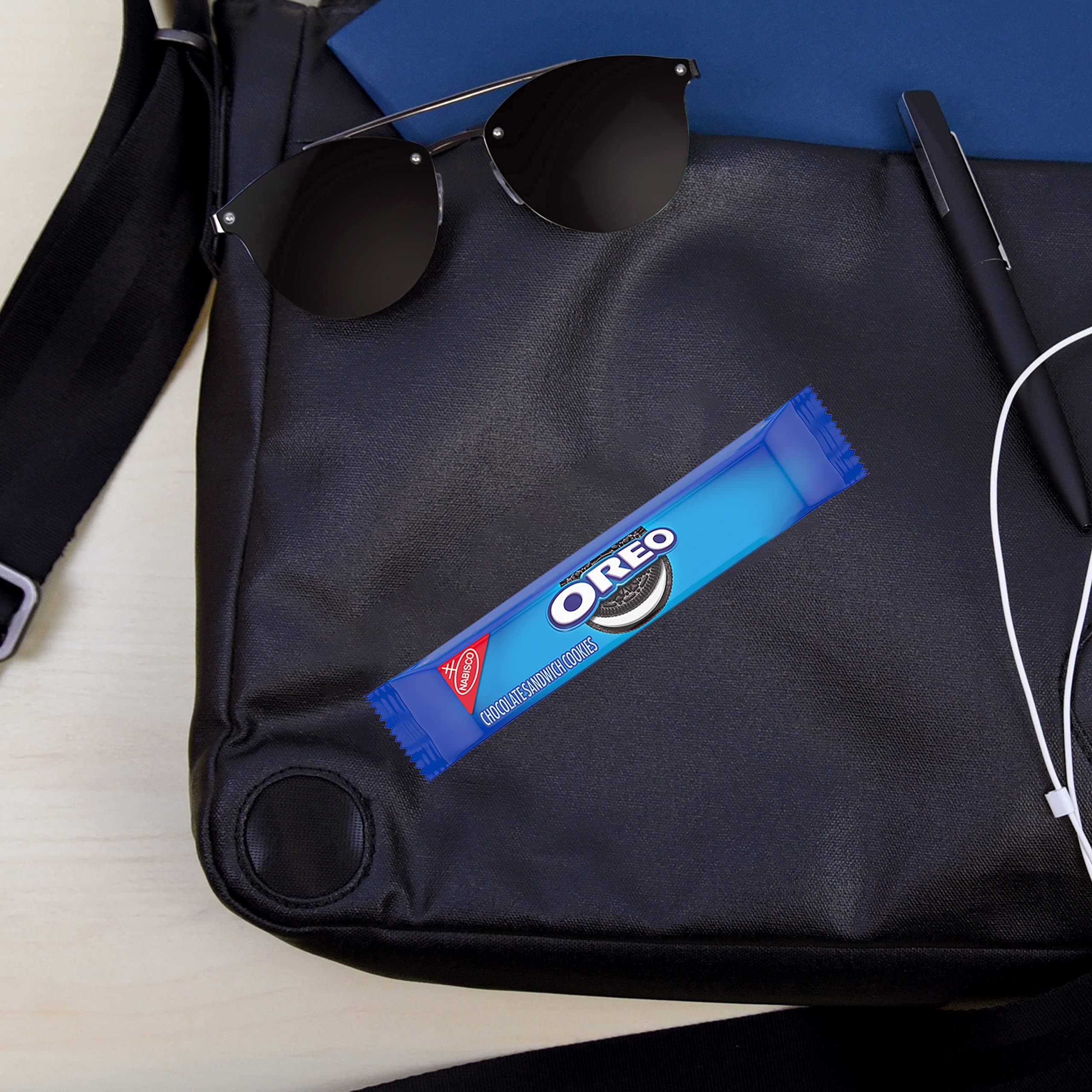 OREO Chocolate Sandwich Cookies, 48 Snack Packs (6 Cookies Per Pack, 4 Boxes) thumbnail 11