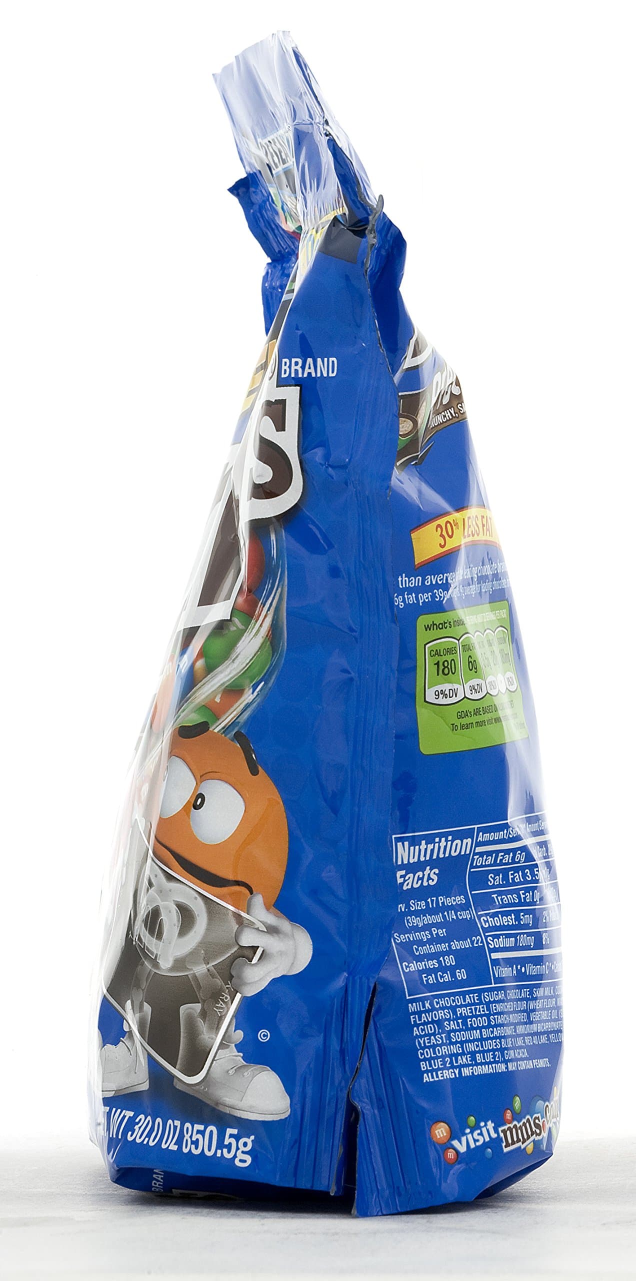 M&M's Pretzel Chocolate Candy 30-Ounce Bag thumbnail 6