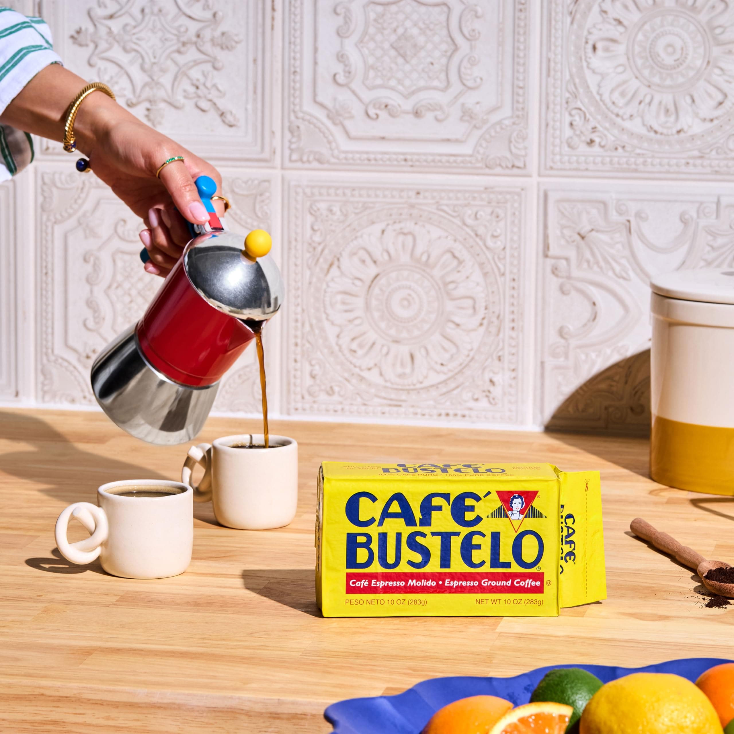 Café Bustelo, Espresso Style Dark Roast Ground Coffee, Vacuum-Packed 10 oz. Brick thumbnail 5