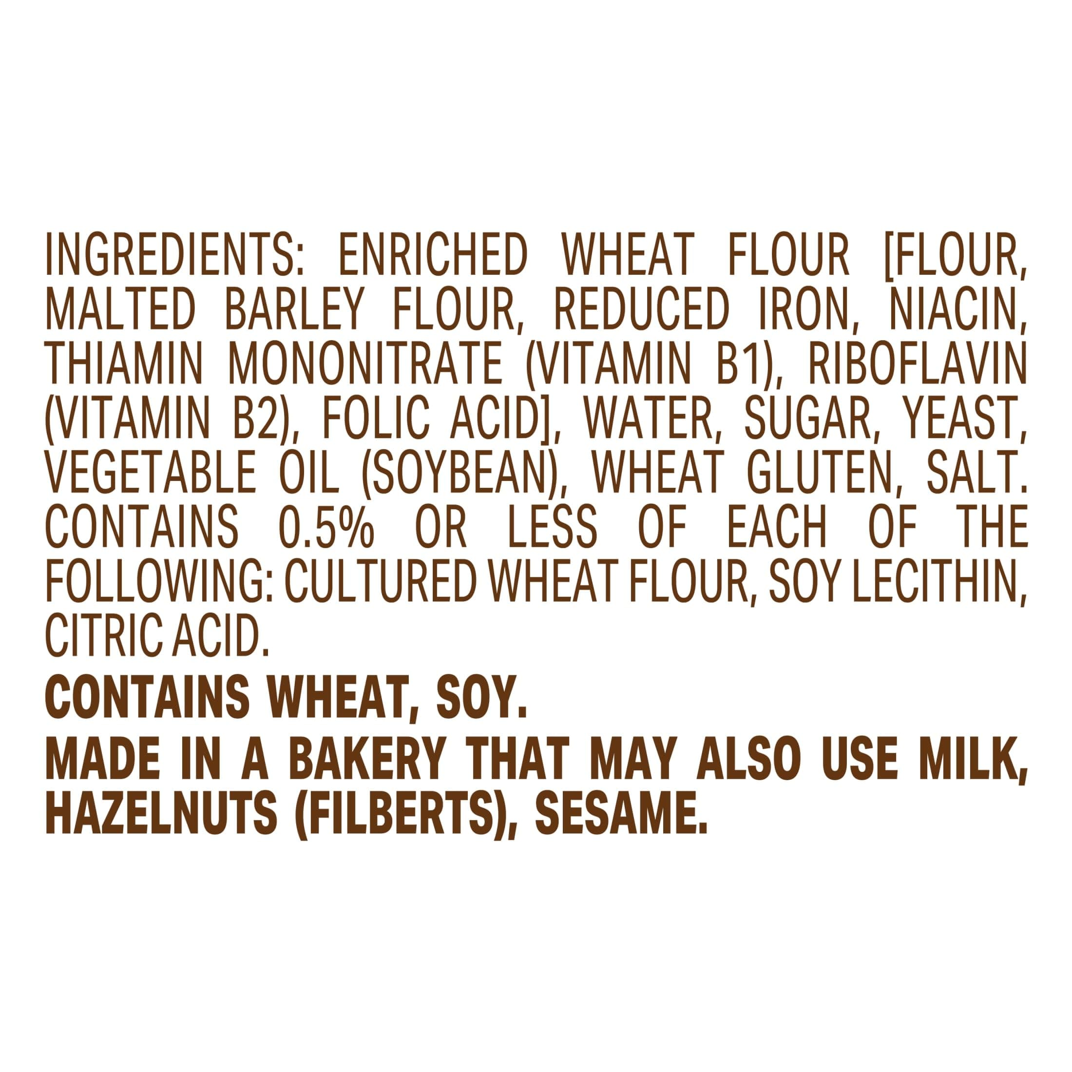 Sara Lee Artesano Original Artisan Bread, 20 Oz Loaf of White Bread Without Artificial Preservatives thumbnail 6