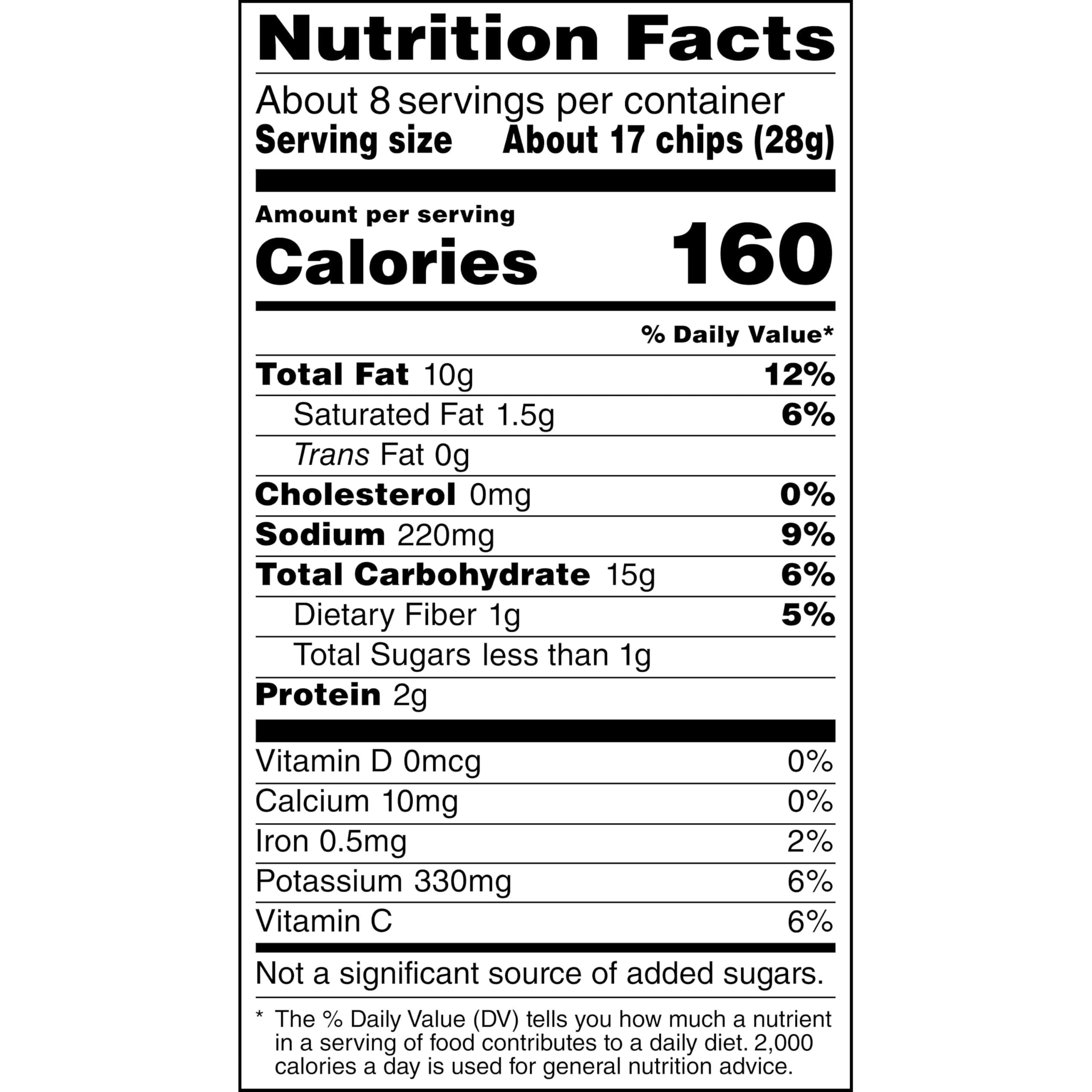 Lay's Potato Chips, Salt & Vinegar, 7.75 Oz thumbnail 8