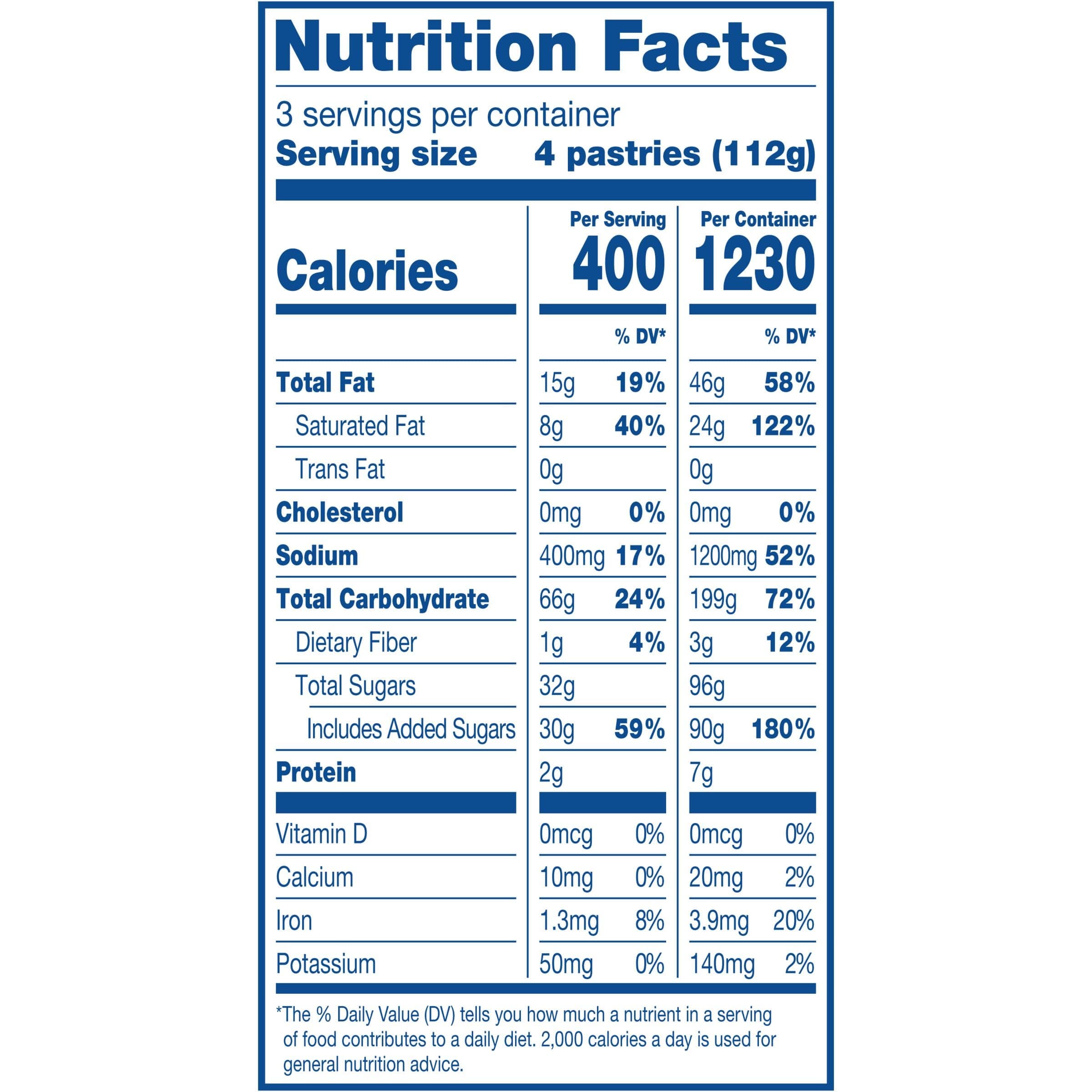 Hostess Fruit Pies with Apple Flavored Filling, 12 Oz. Box (12 Count) thumbnail 3