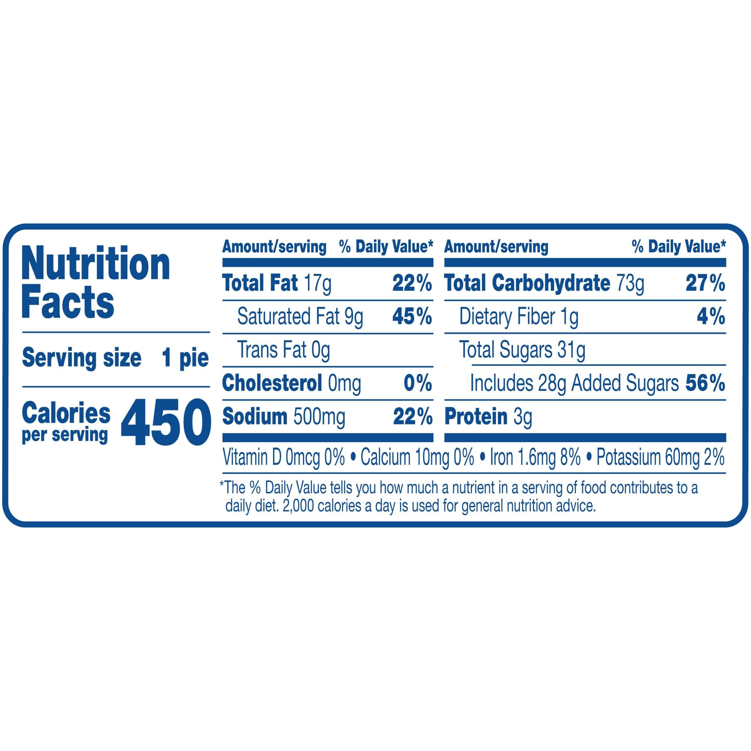 HOSTESS Fruit Pie Snack Classics, Apple, 4.25 Ounce (Pack of 1) thumbnail 3