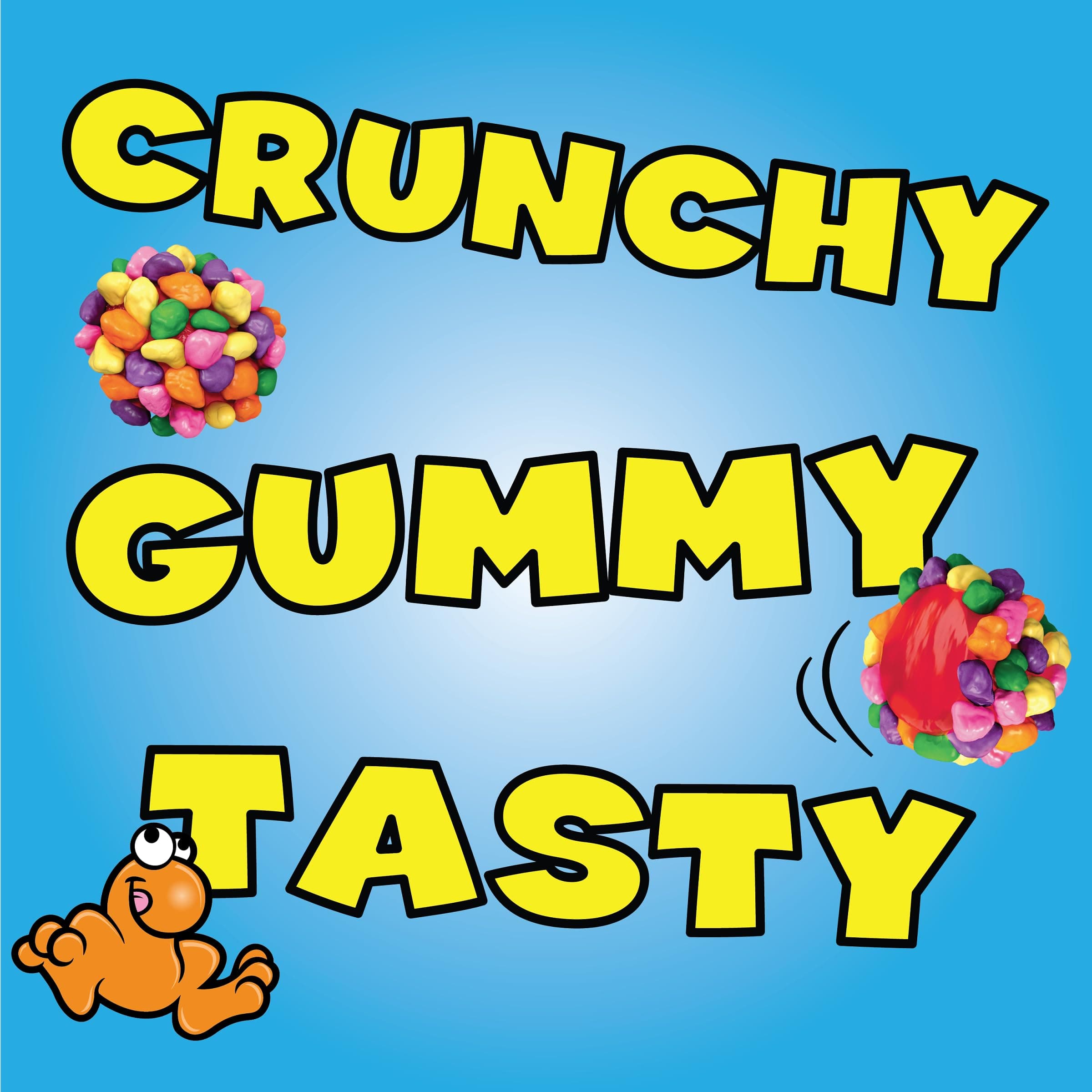 Nerds Gummy Clusters Candy, Rainbow, Crunchy And Gummy, 8 Oz thumbnail 7