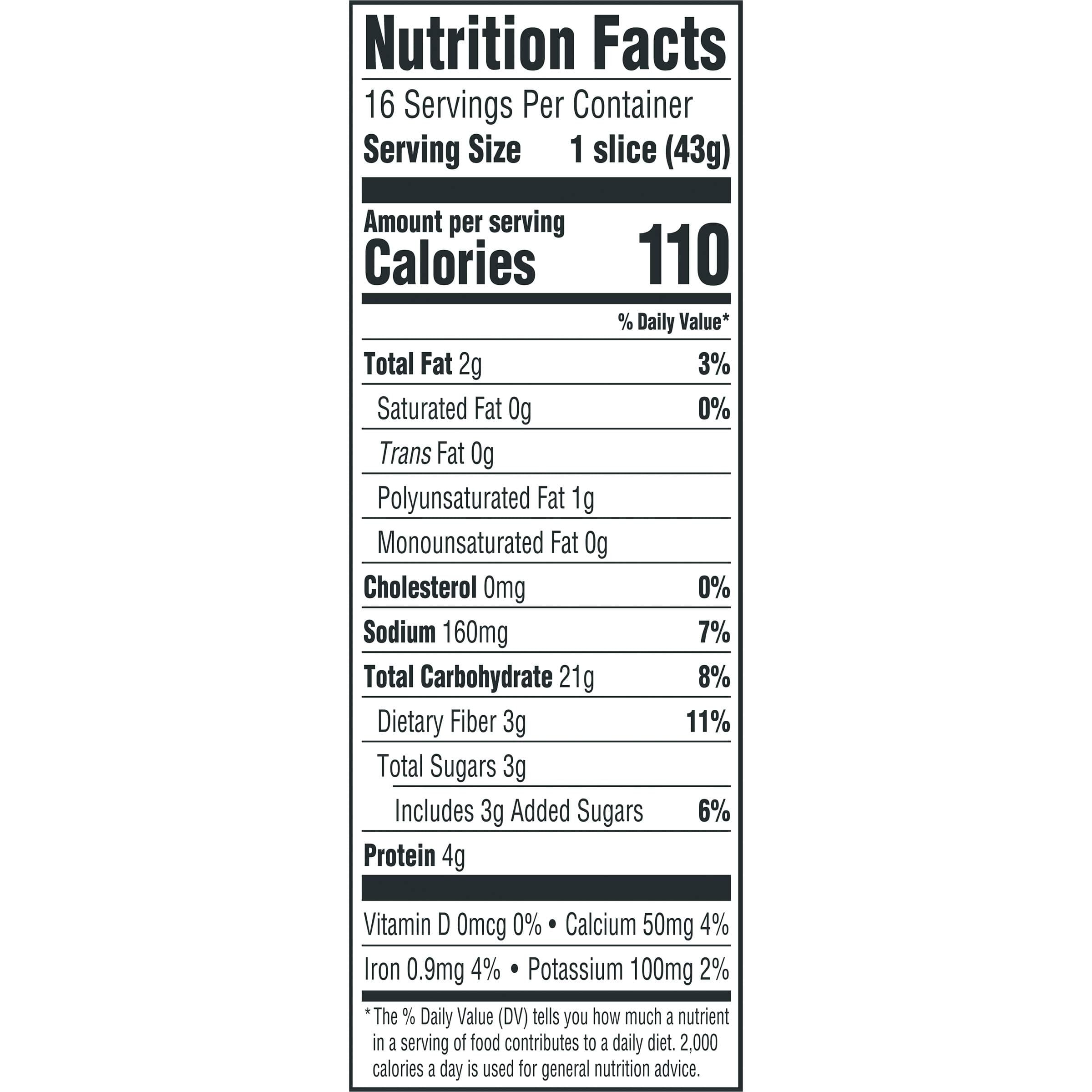 Arnold Whole Grains 100% Whole Wheat Bread, Wheat Bread Free From Artificial Colors, Flavors and Preservatives, 24 oz Loaf thumbnail 12