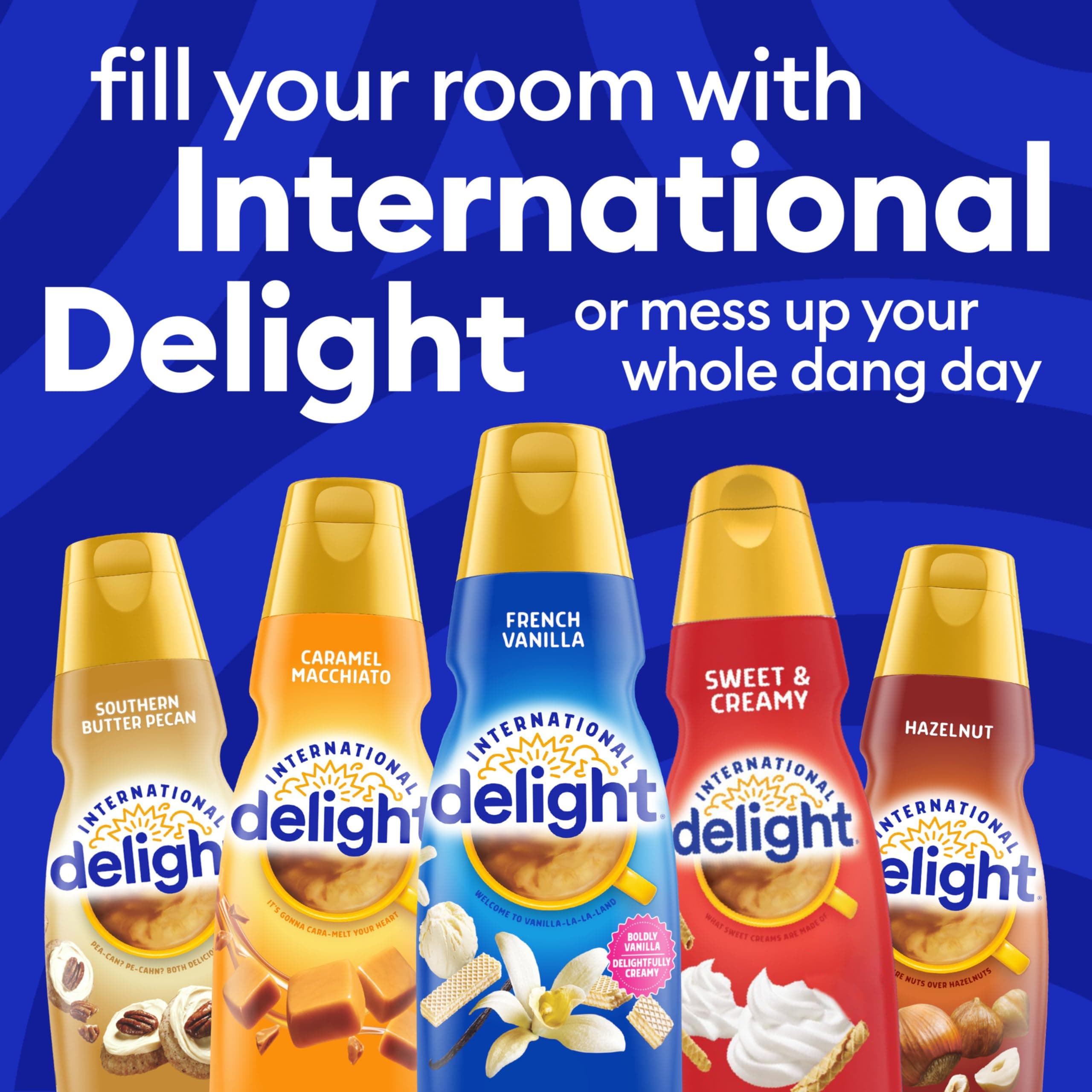 International Delight Coffee Creamer, Caramel Macchiato, Refrigerated Flavored Creamer, 64 FL OZ Bottle thumbnail 10