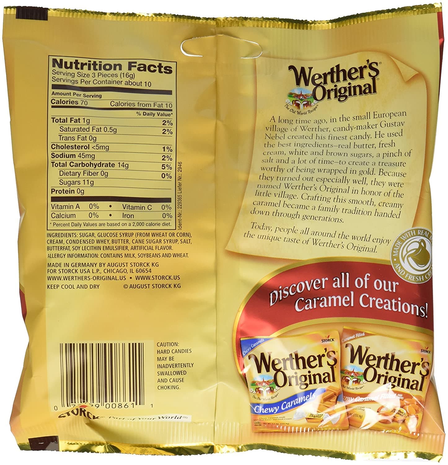 Werther's Original Candy, 5.5 oz thumbnail 3