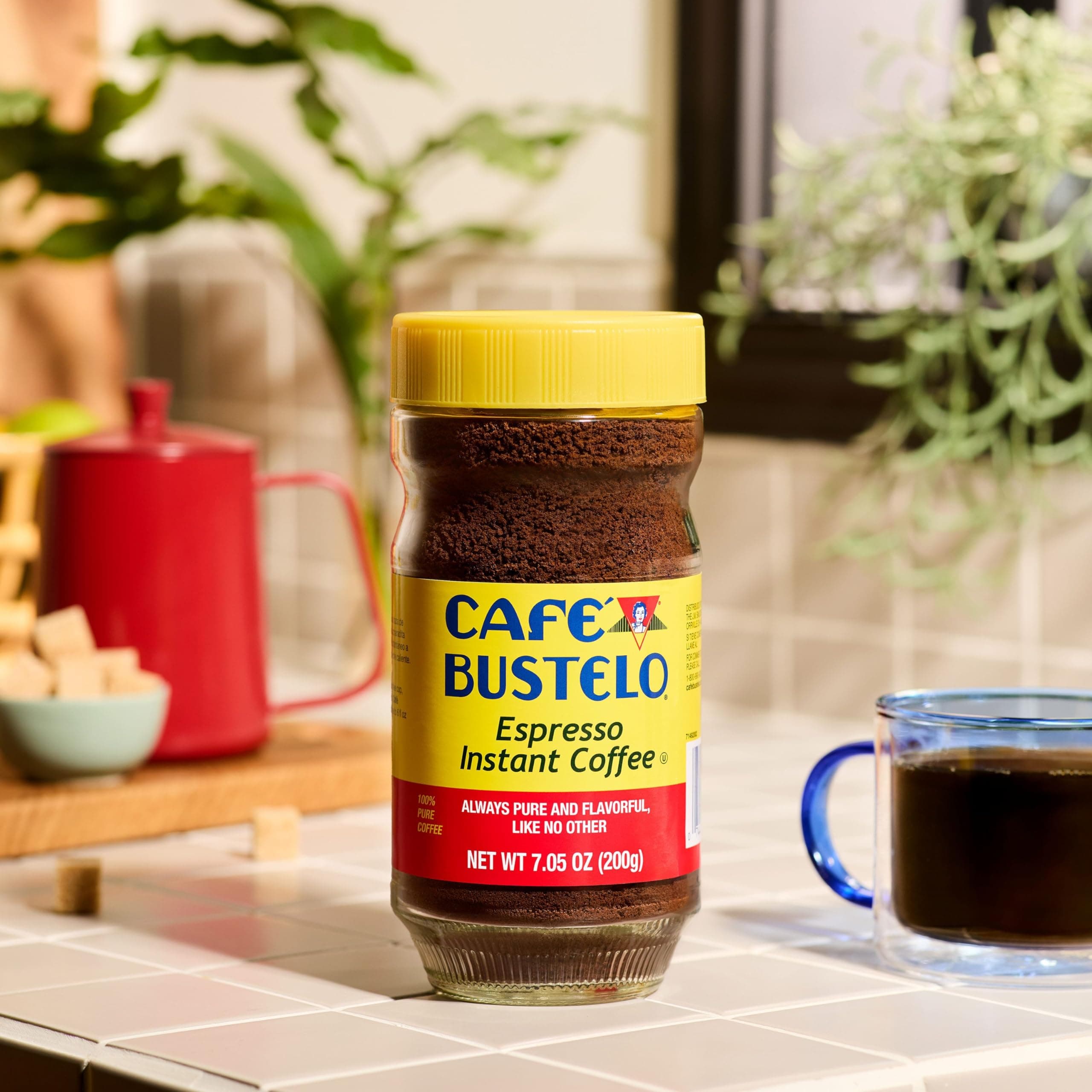 Café Bustelo Espresso Style Dark Roast Instant Coffee, 7.05 Ounces thumbnail 6
