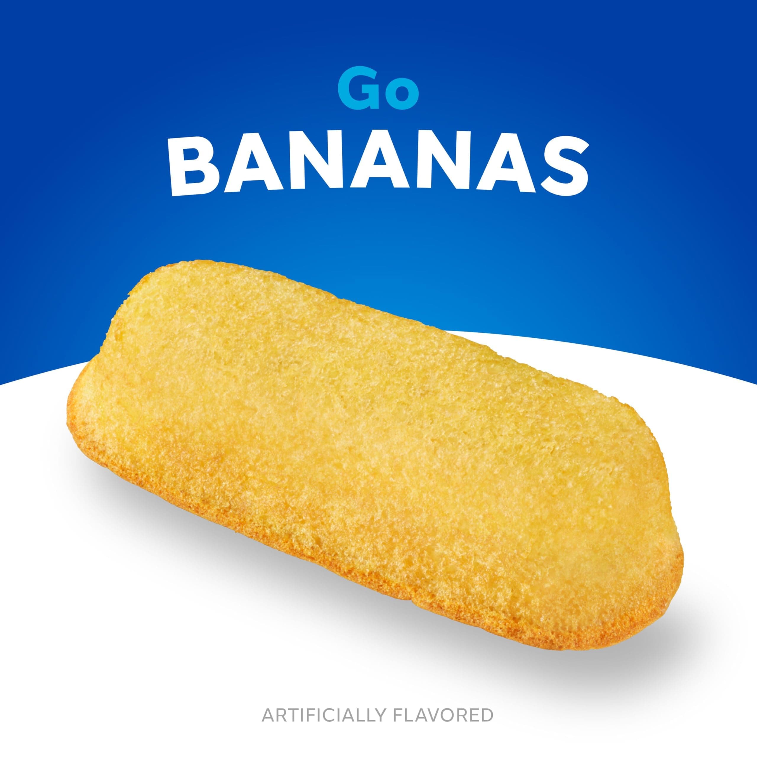 Hostess Twinkies Snack Cakes, Golden Sponge Cake with Banana Artificially Flavored Filling, 13.58 Oz. Box (10 Ct.). thumbnail 6
