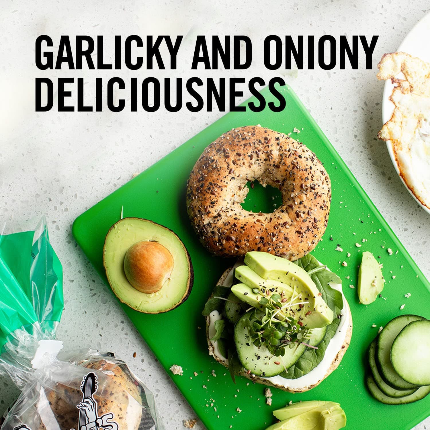 Dave's Killer Bread Epic Everything Bagels, Organic Bagels, 26g Whole Grains per Bagel, 5 Count thumbnail 6