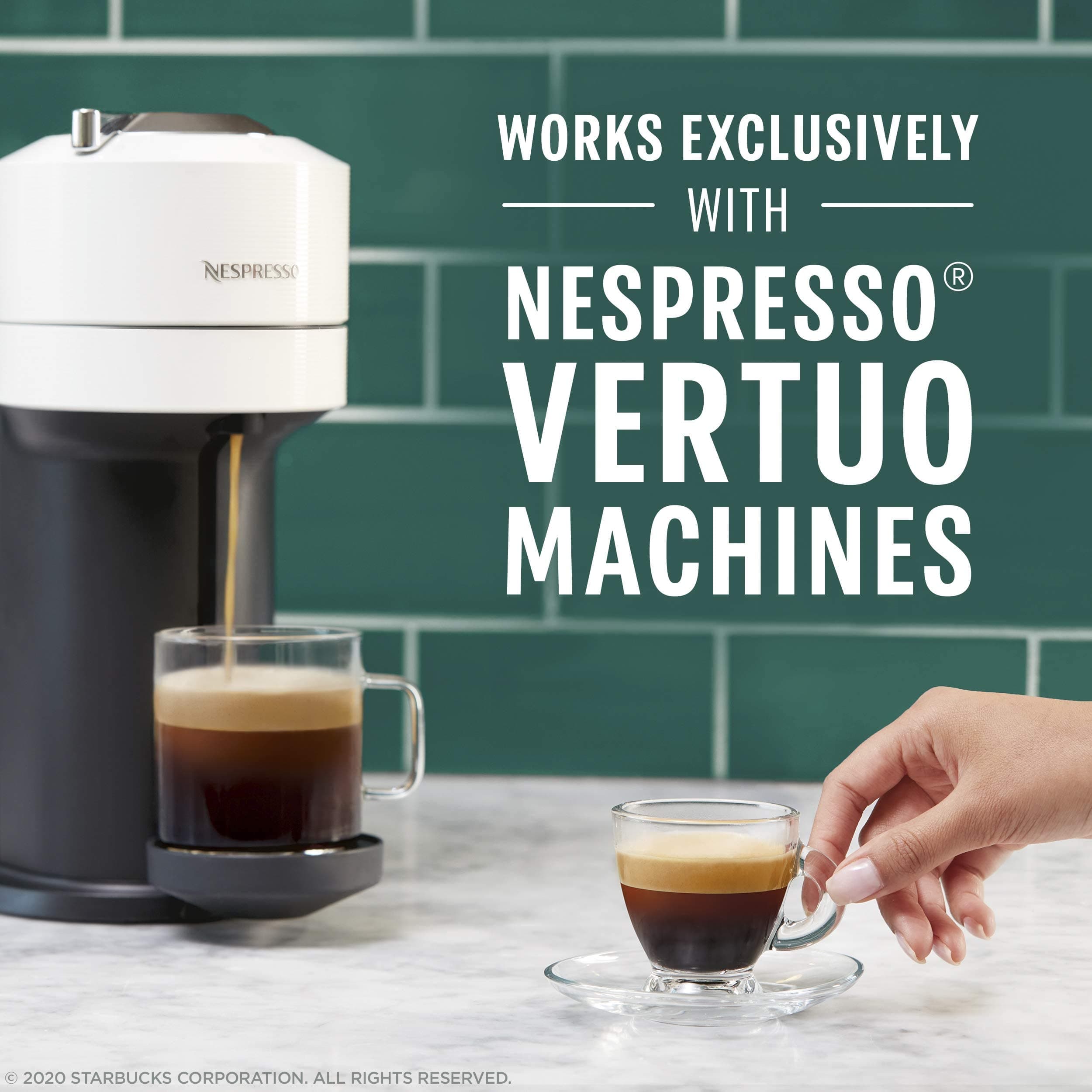 Starbucks by Nespresso Vertuo, Single-Origin Colombia, Medium Roast, Brews 32 capsulas(4 Box) thumbnail 5