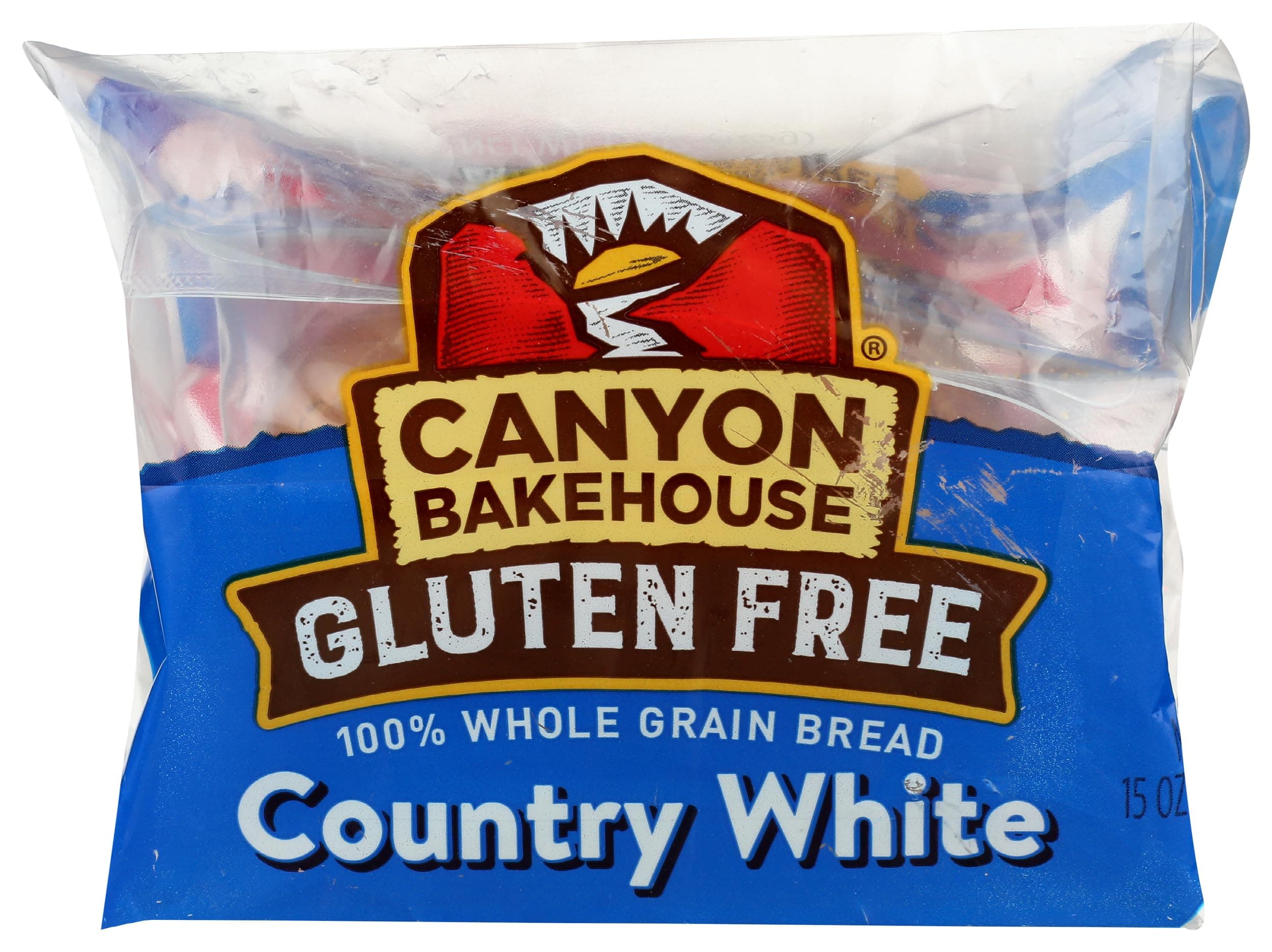 Canyon Bakehouse GlutenFree Country White Bread, 15 Oz thumbnail 9