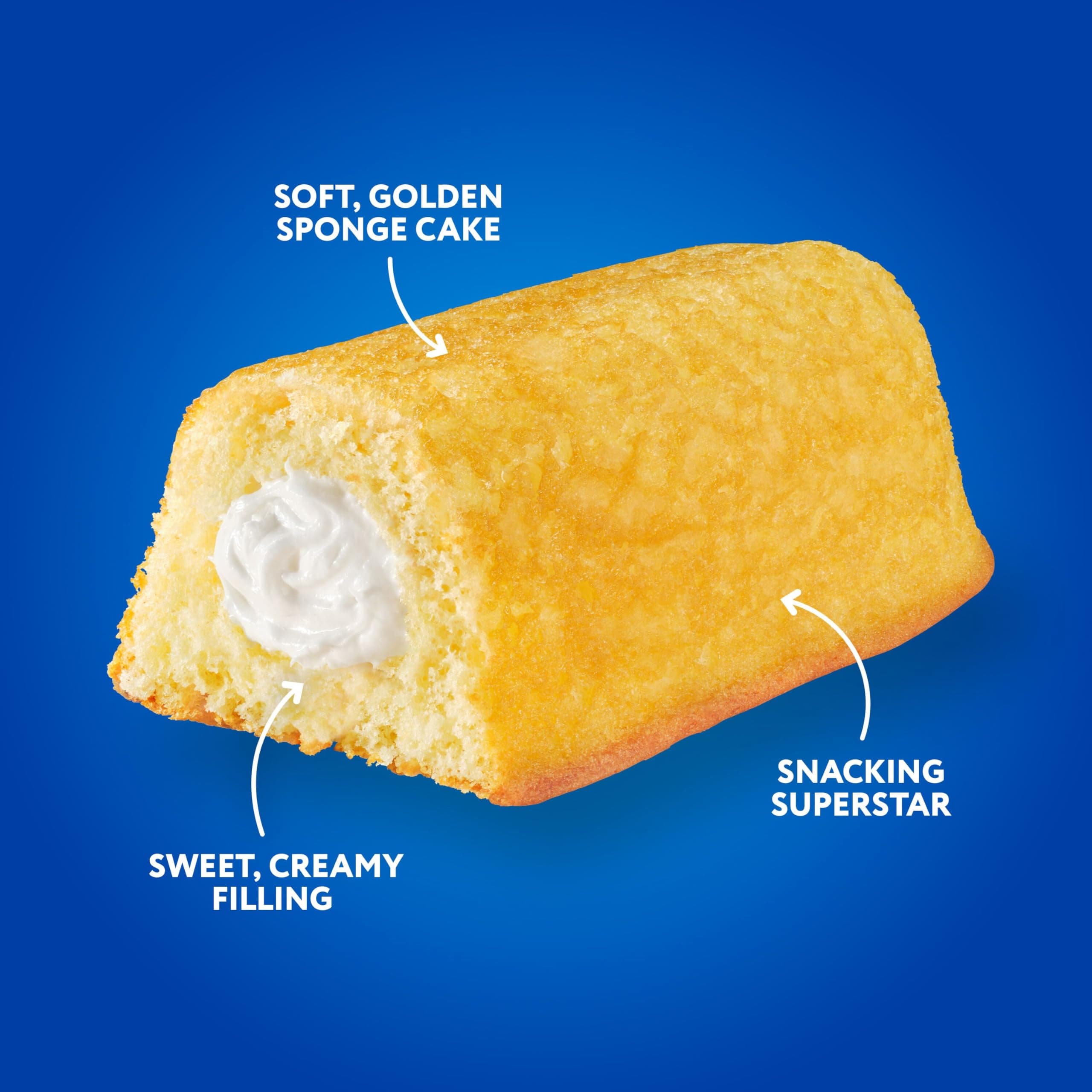 Hostess Twinkies Snack Cakes, Golden Sponge Cake with Banana Artificially Flavored Filling, 13.58 Oz. Box (10 Ct.). thumbnail 5