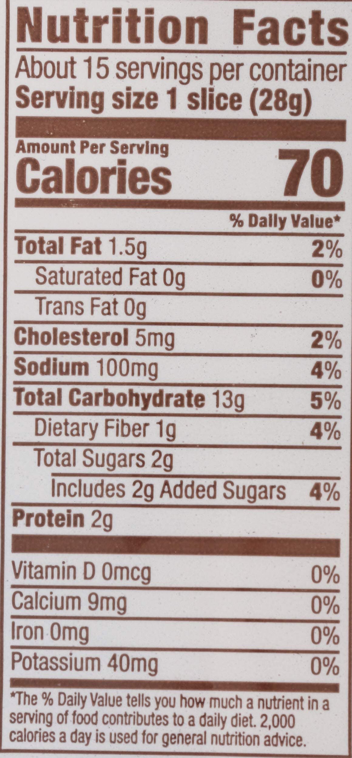 Canyon Bakehouse Ancient Grain Bread, 15 Oz thumbnail 5