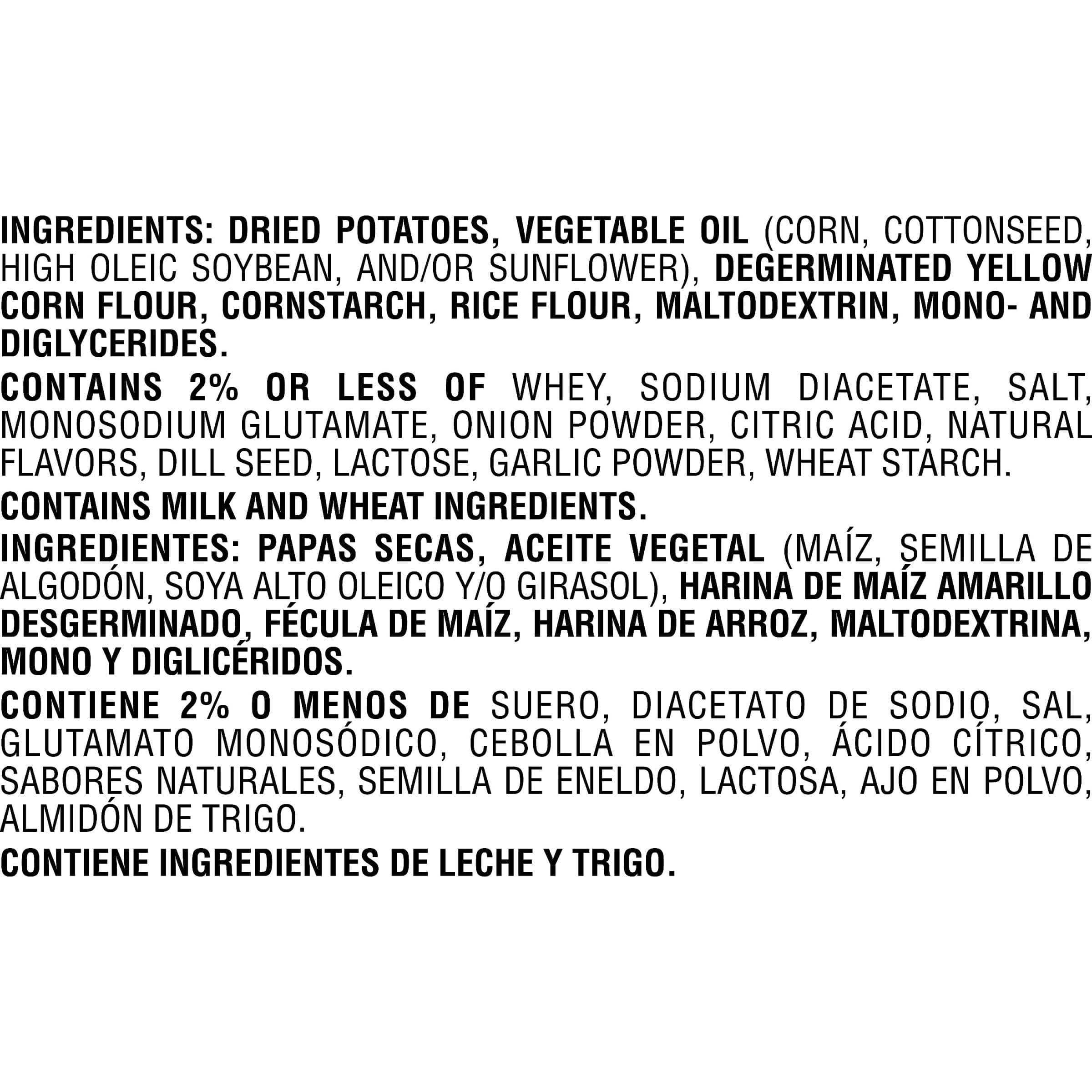 Pringles Potato Crisps Chips, Lunch Snacks, On-the-Go Snacks, Dill Pickle, 5.5oz Can (1 Can) thumbnail 14