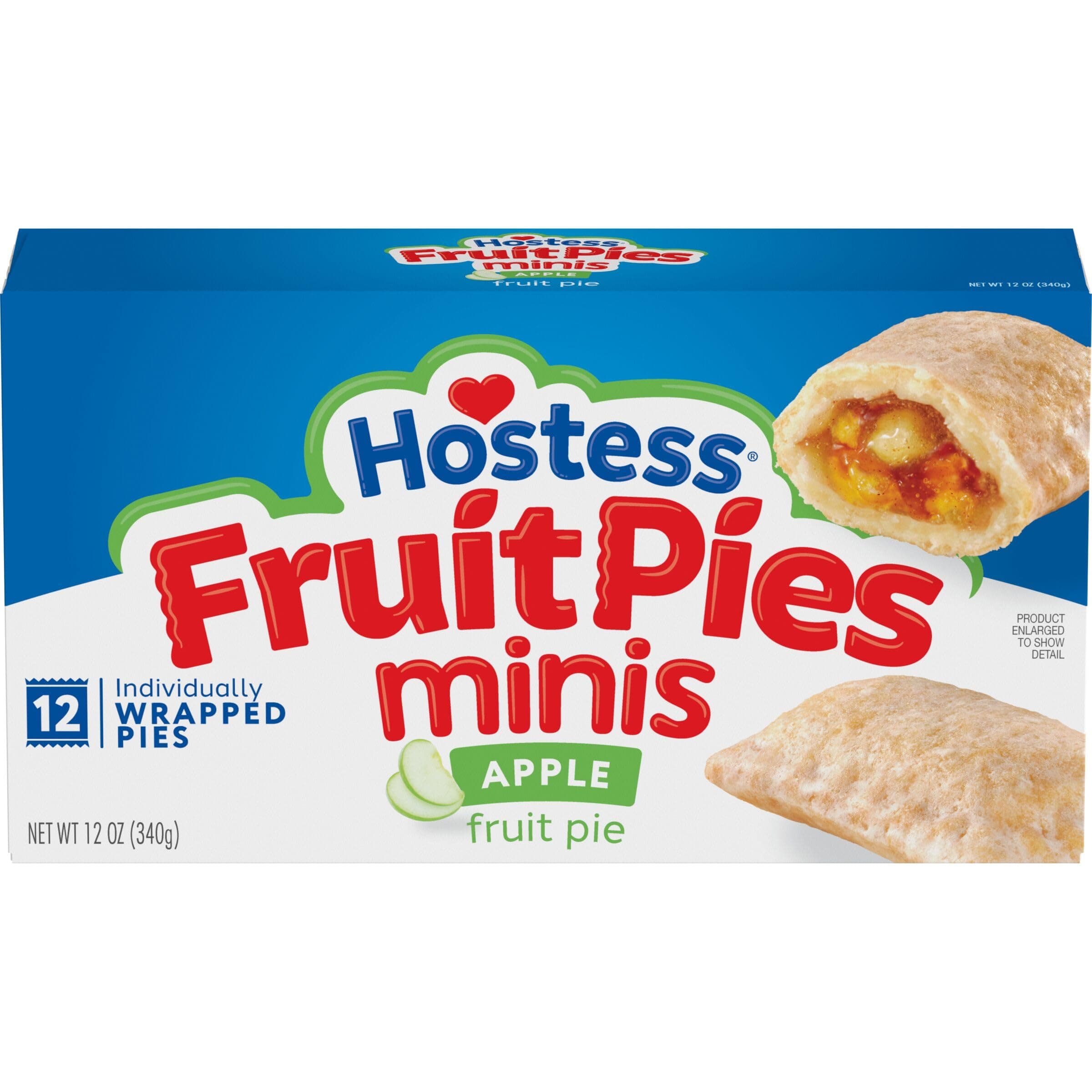 Hostess Fruit Pies with Apple Flavored Filling, 12 Oz. Box (12 Count) thumbnail 2