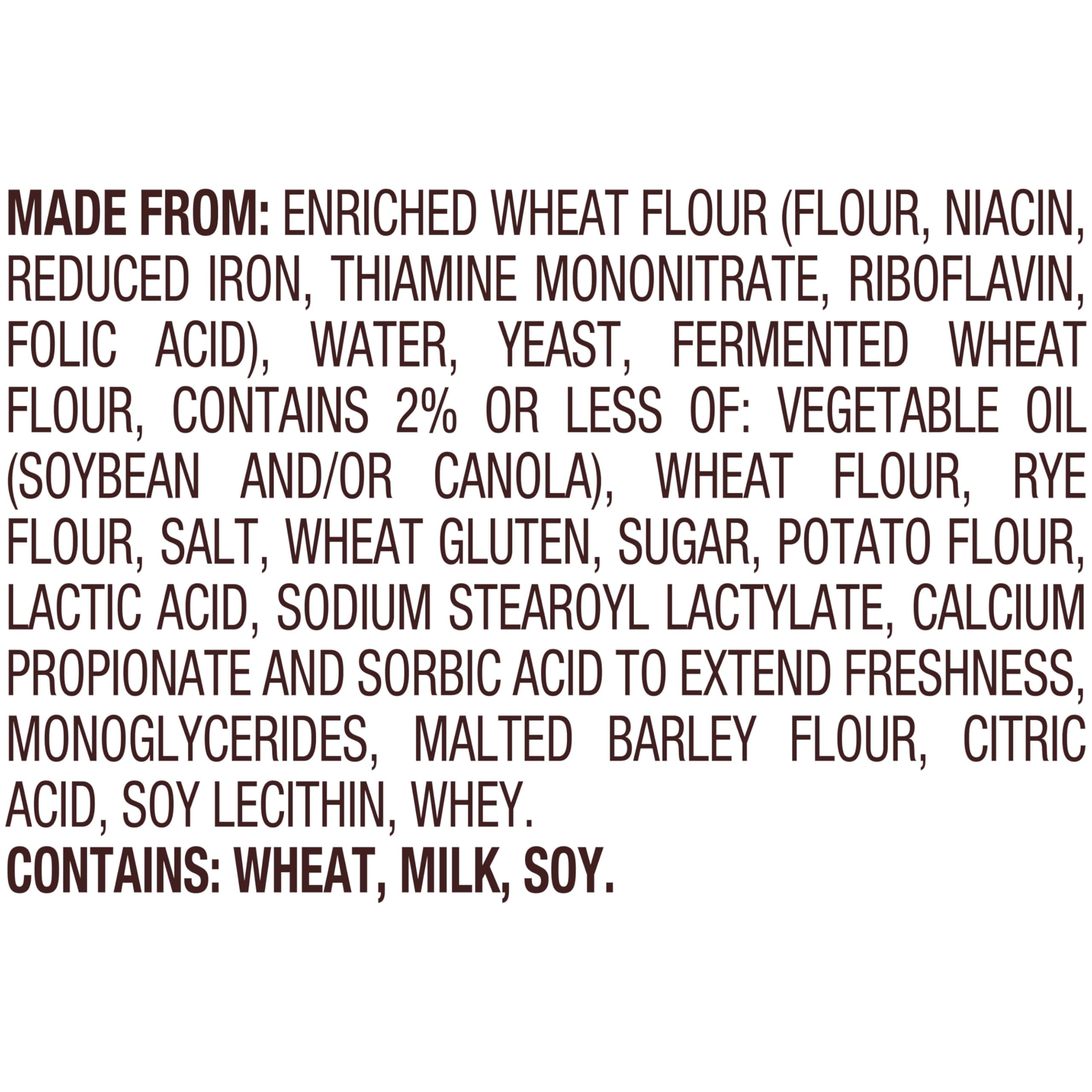 Pepperidge Farm Farmhouse Sourdough Bread, 24 Oz Loaf thumbnail 4