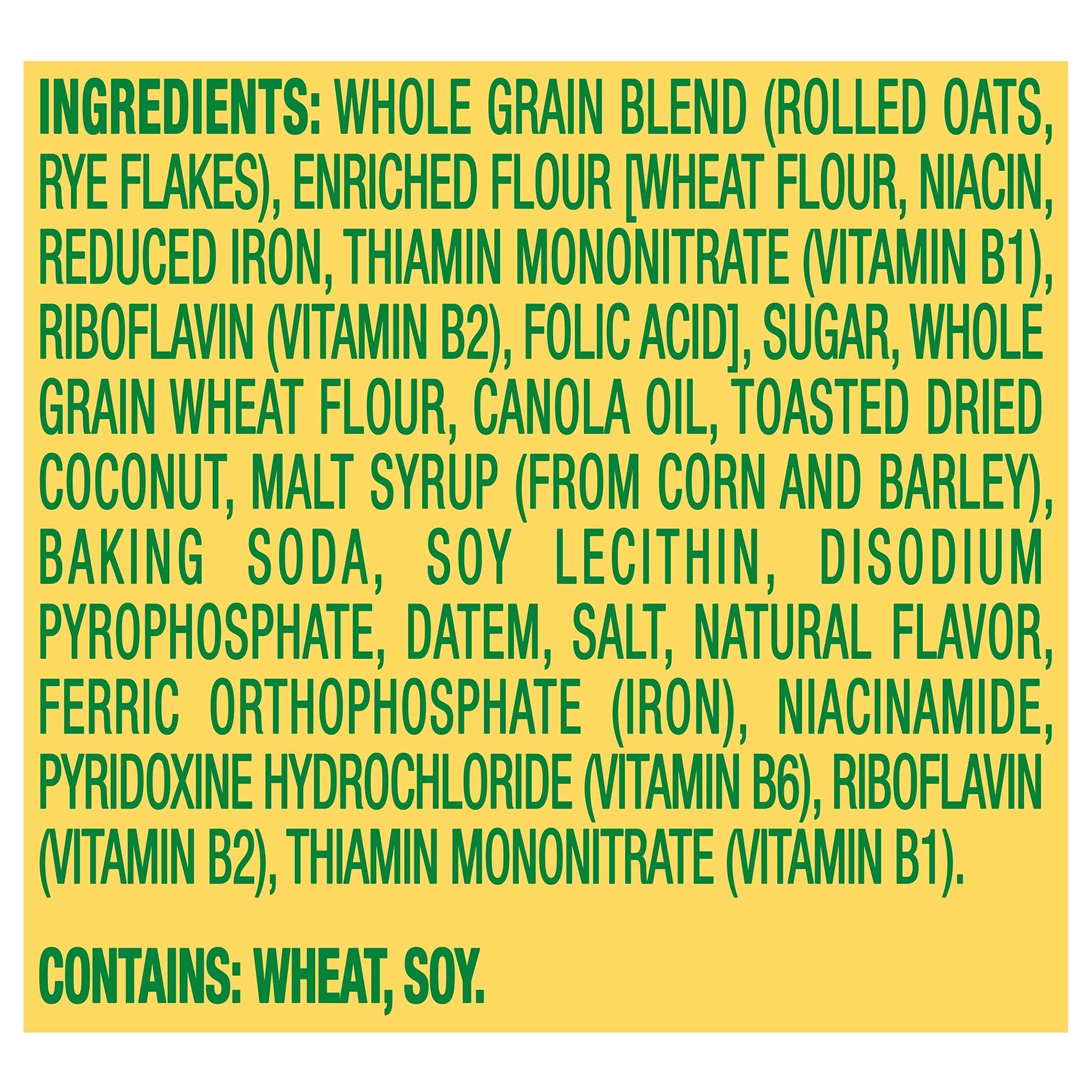 Belvita Breakfast Biscuits Packs 4 Biscuits Per Pack, Toasted Coconut, 1.76 Ounce (Pack of 10) thumbnail 3