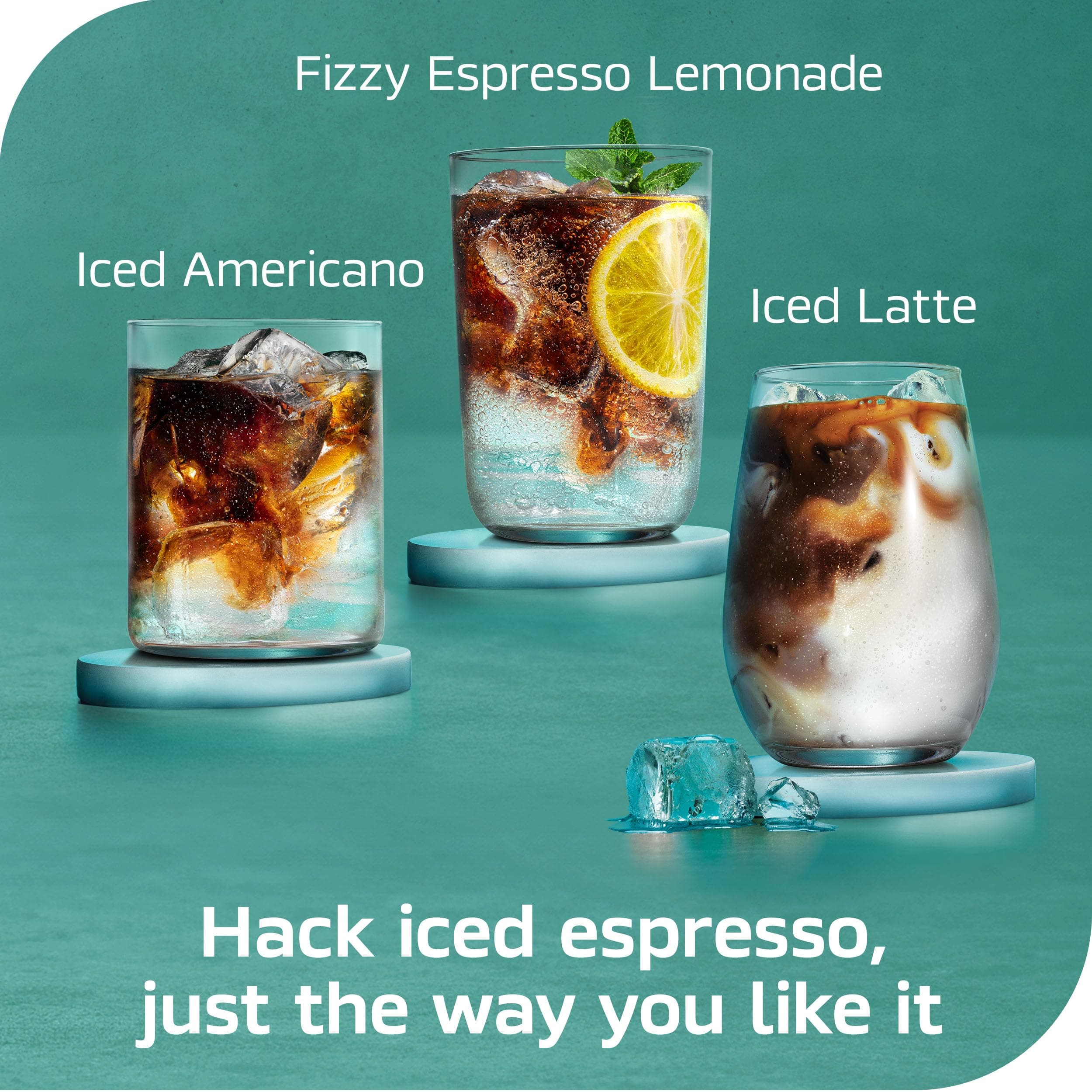 NESCAFÉ Espresso Concentrate Black, Instant Espresso Coffee Concentrate, Cold Brew Style, Iced Coffee Style Drinks, 10 fl oz thumbnail 2