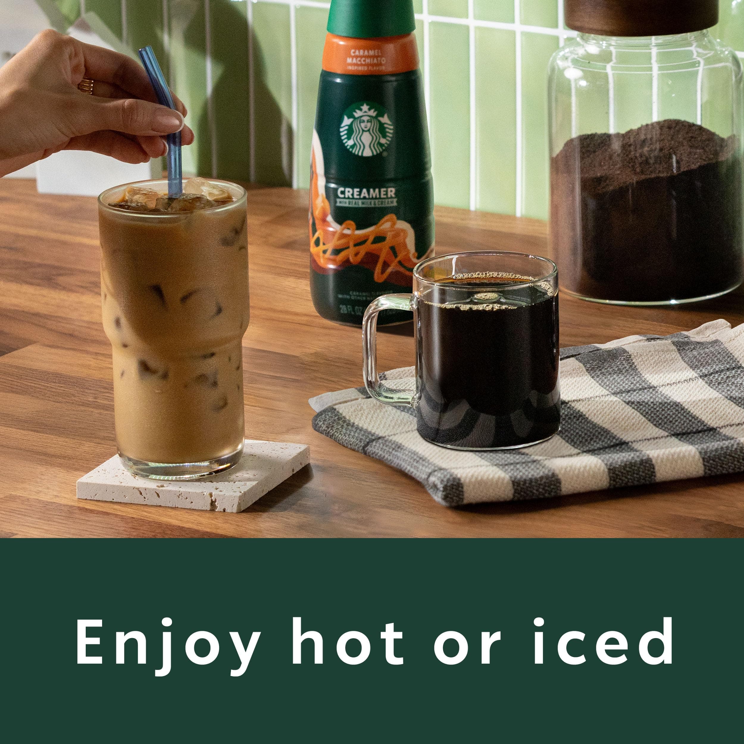 Starbucks Ground Coffee, Dark Roast Hot or Iced Coffee, Espresso Roast, 12 oz thumbnail 6