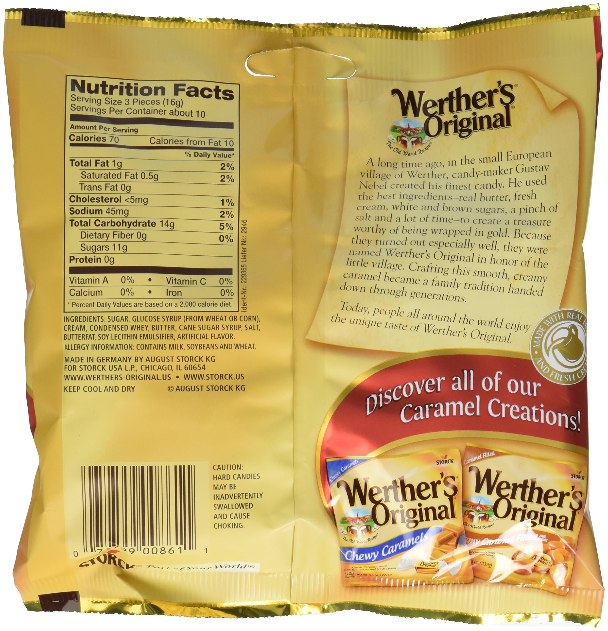 Werther's Original Candy, 5.5 oz thumbnail 4