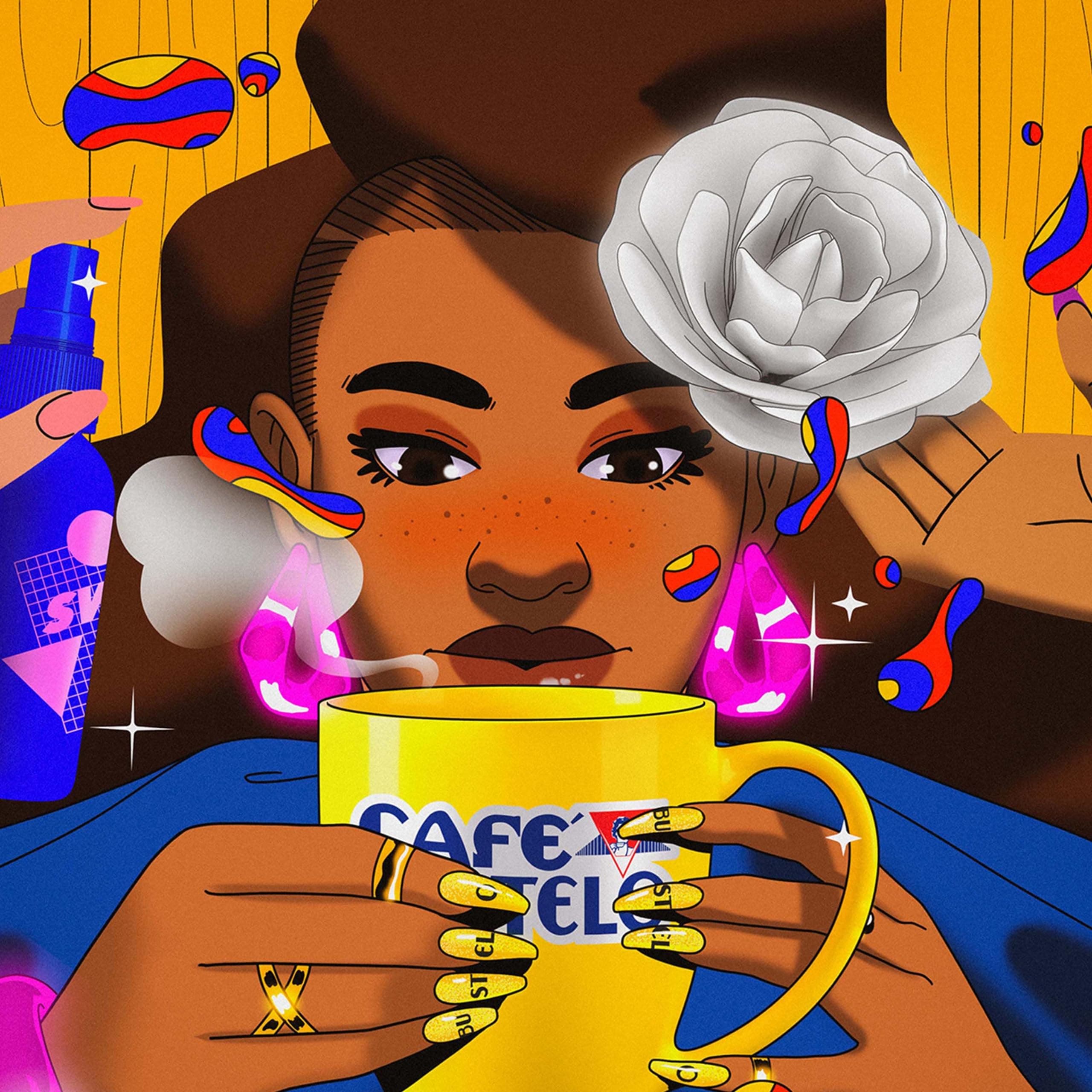 Café Bustelo Espresso Style Dark Roast Instant Coffee, 7.05 Ounces thumbnail 4