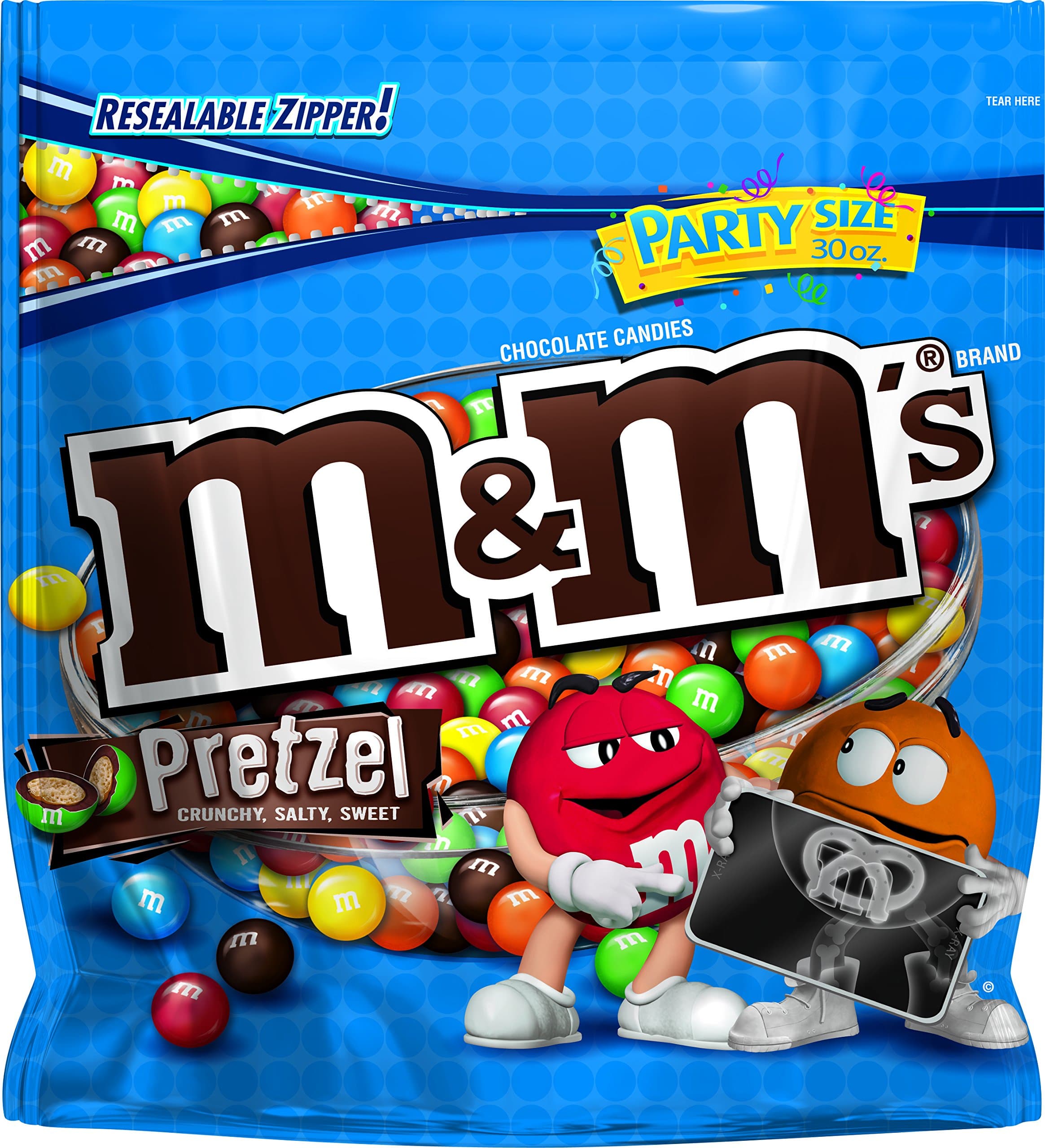 M&M's Pretzel Chocolate Candy 30-Ounce Bag thumbnail 2