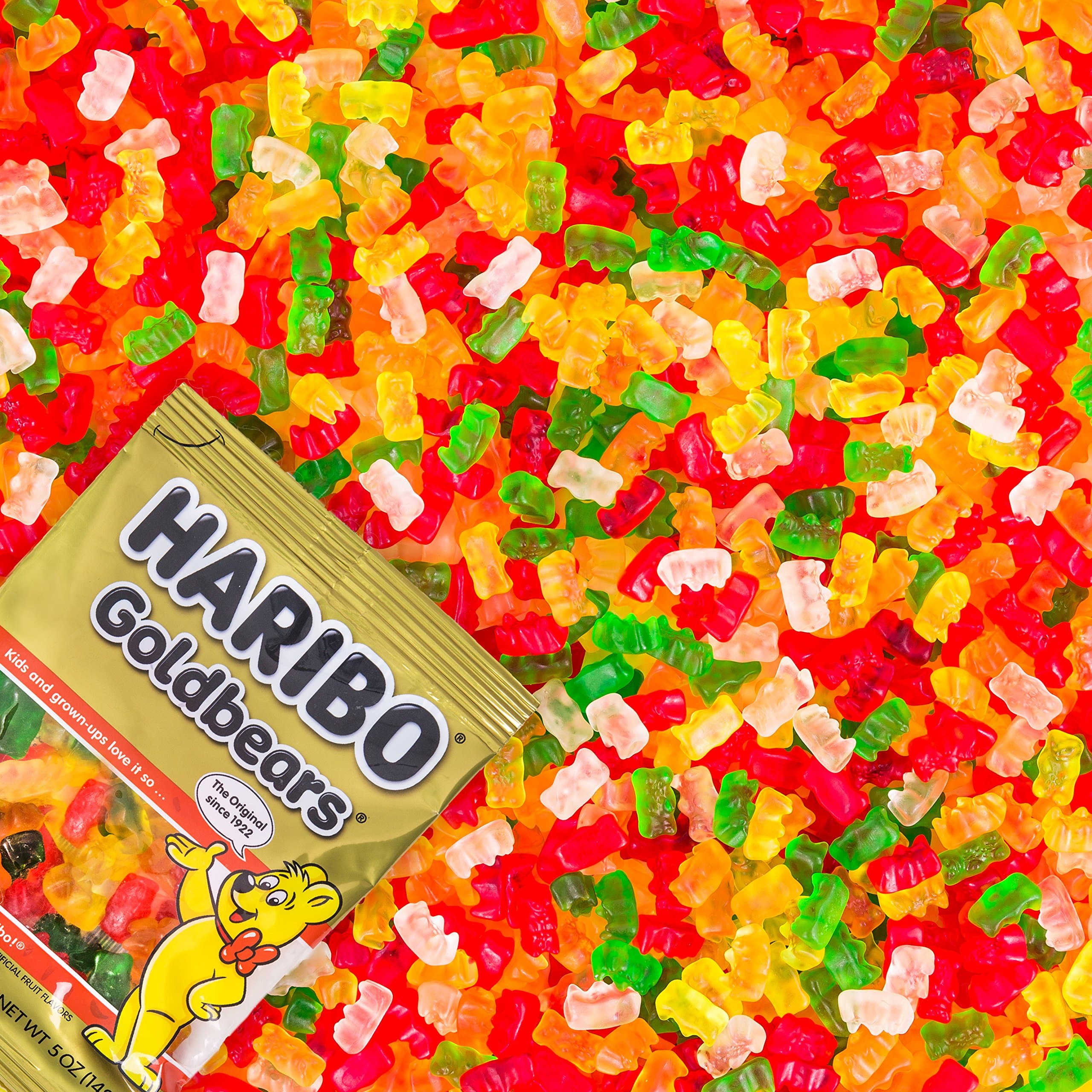 HARIBO Gummi Candy, Original Goldbears, 5 oz. Bag thumbnail 7