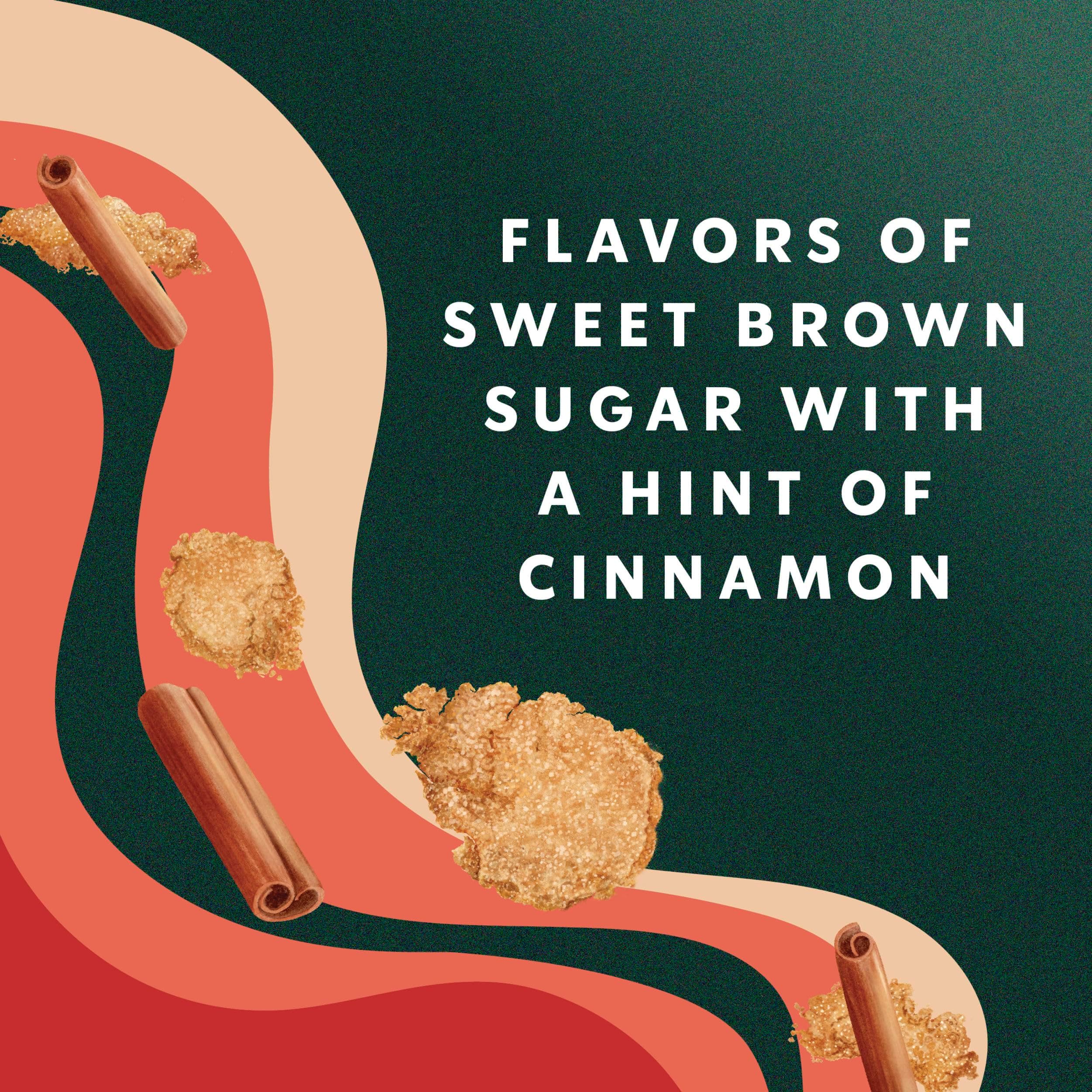 Starbucks Non-Dairy Brown Sugar Cinnamon Flavored Creamer, Oatmilk Coffee Creamer, Inspired By Brown Sugar Shaken Espresso 28 fl oz thumbnail 5