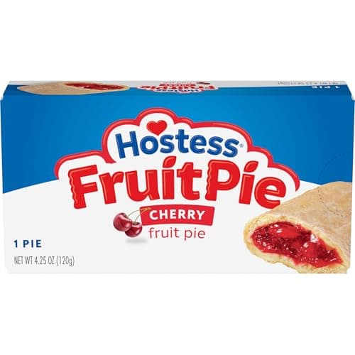 HOSTESS Cherry Fruit Pie Single Serve, 4.25 oz image 1