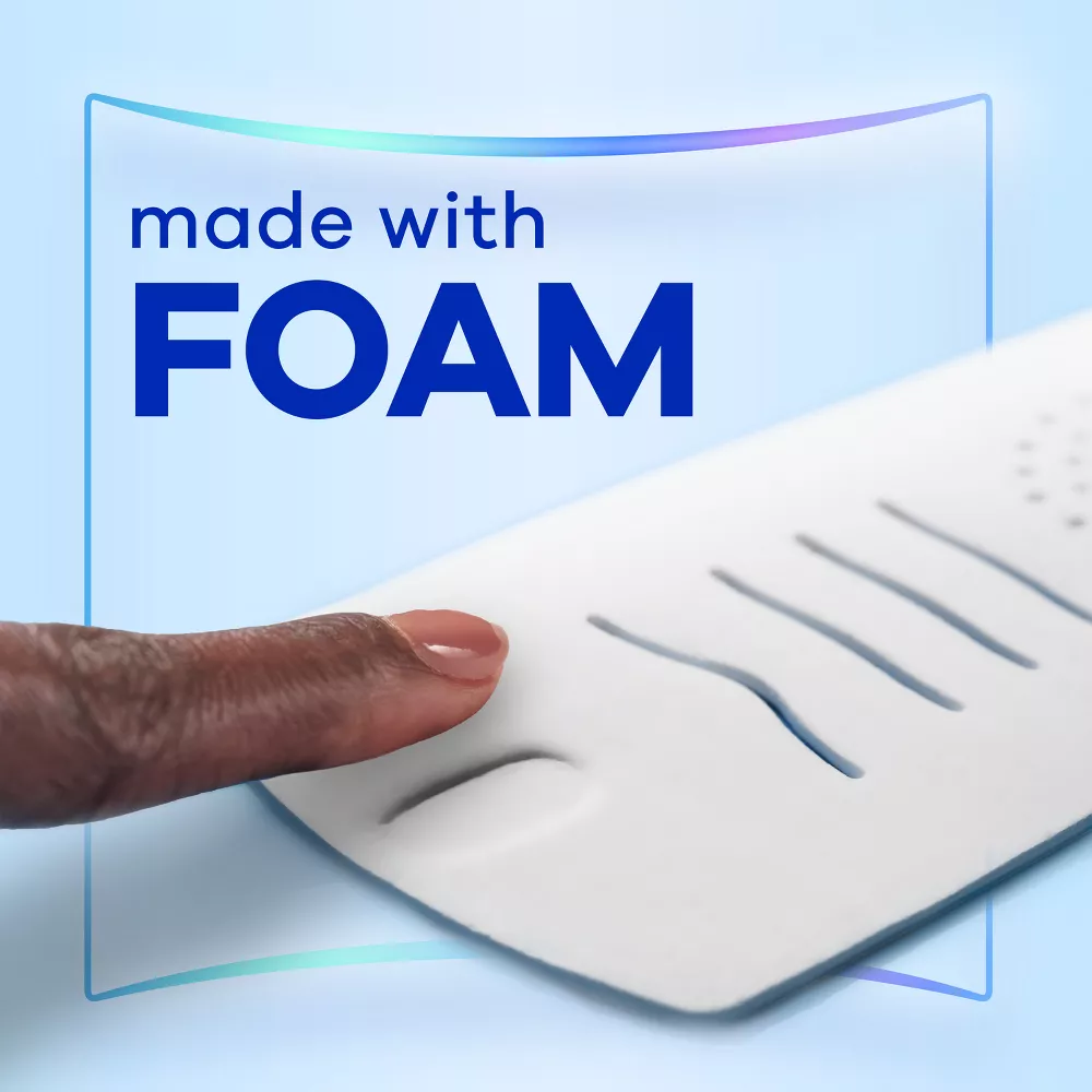 Always Infinity Feminine Pads for Women with Wings, Size 2 Heavy, Unscented, 46 Count thumbnail 8